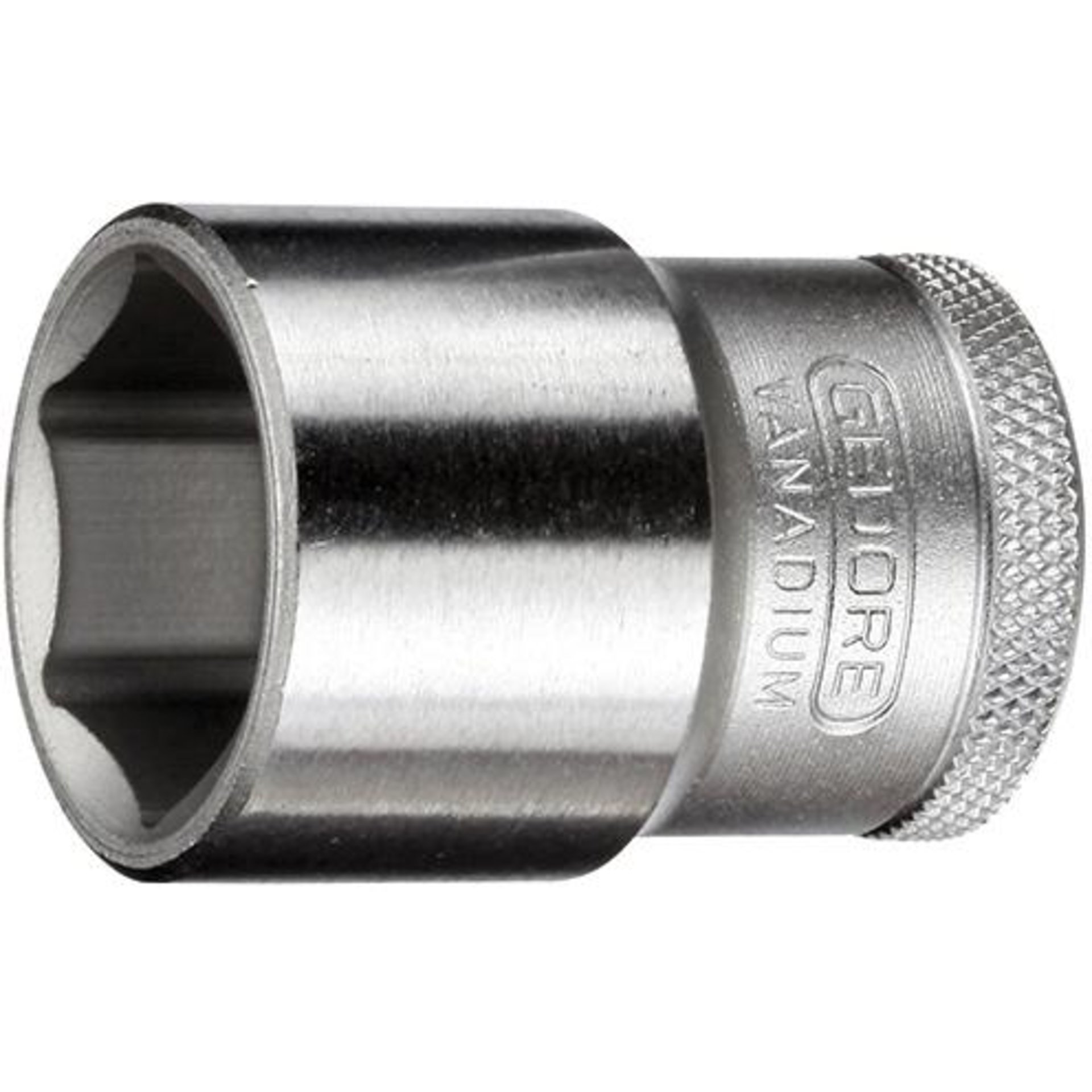 Steckschlüsseleinsatz 6-kant 1/2" 22mm Gedore