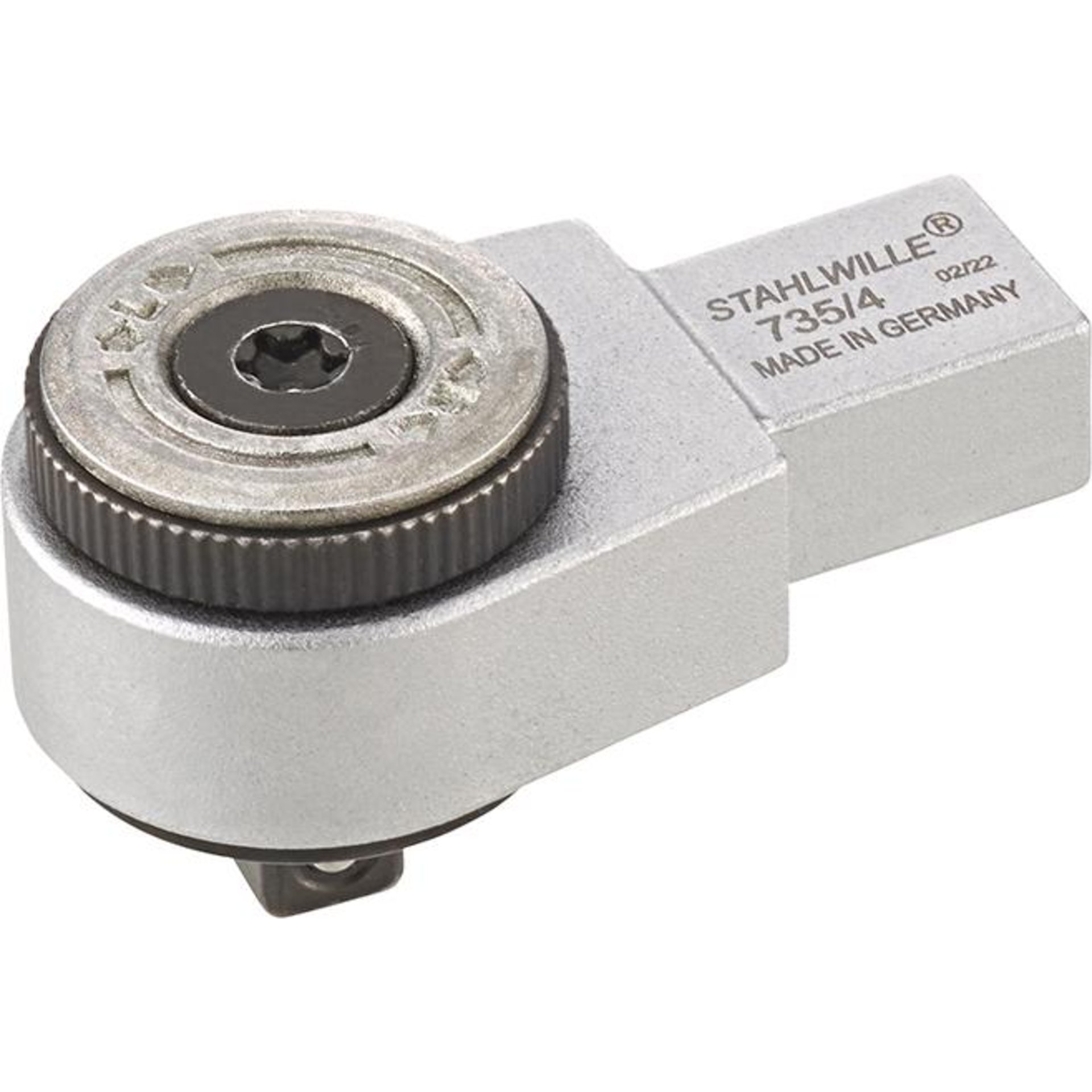 Einsteck-Umschaltknarre 1/4" 9x12mm 60 Zähne Stahlwille