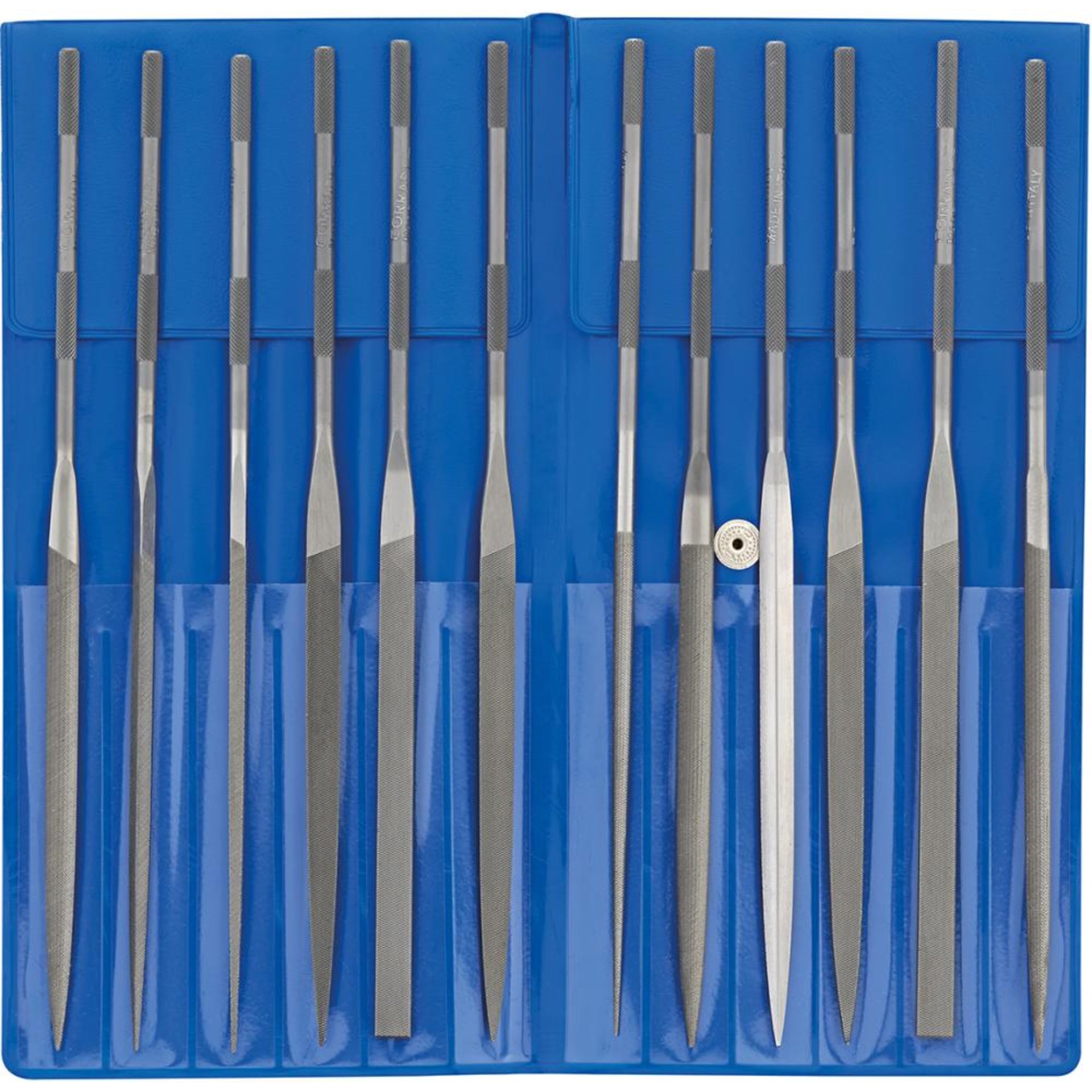 Präzisions-Nadelfeilen-Set CORRADI Nr. 266