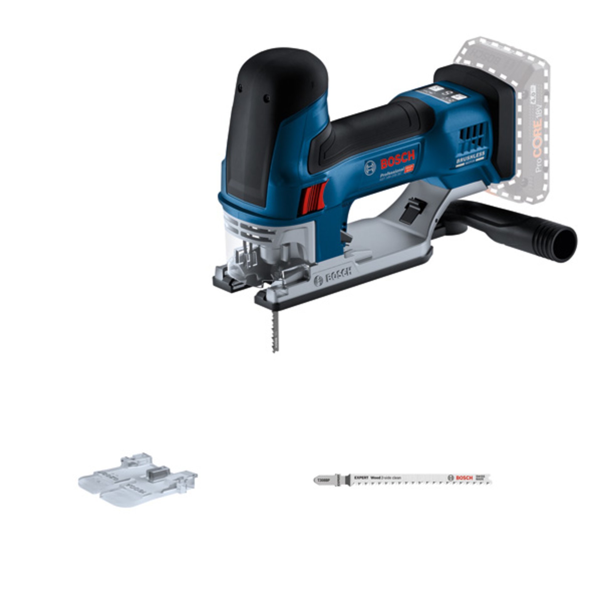 Akku-Stichsäge GST 18V-155 SC