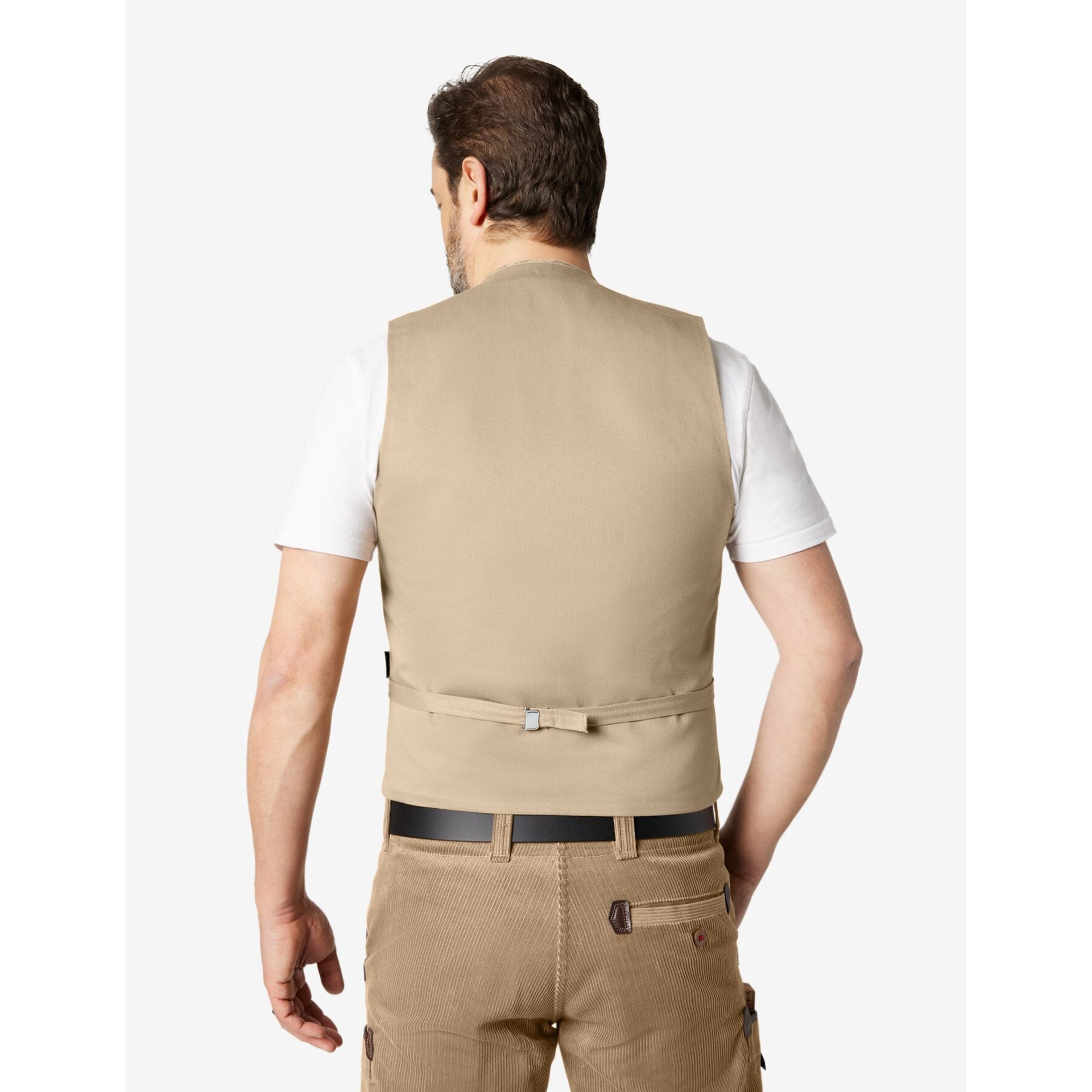 HAGEN Zunftweste Genuacord beige 88