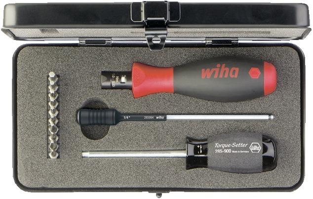 Wiha Drehmo.-Schraubendr.-Stz.13tlg. 0,8- 5Nm Wiha Drehmo.-Schraubendr.-Stz.13tlg. 0,8- 5Nm