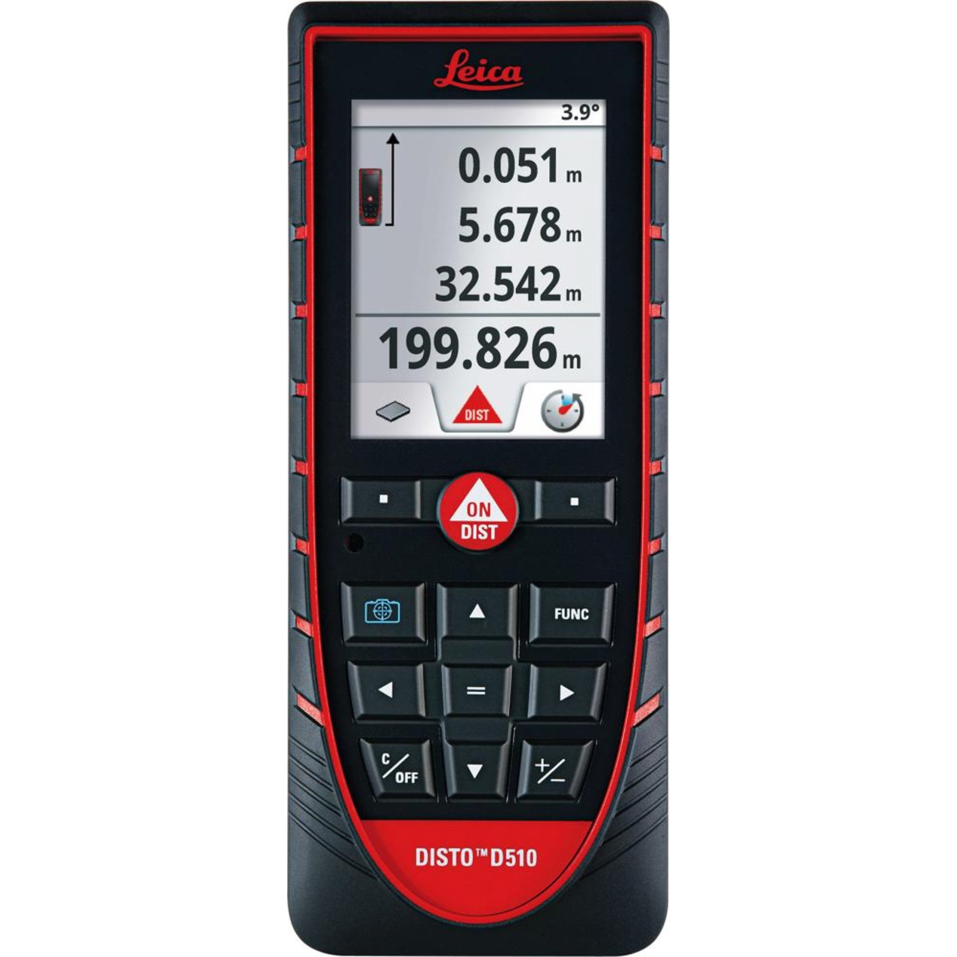 Laser-Entfernungsmesser Leica DISTO™ D510