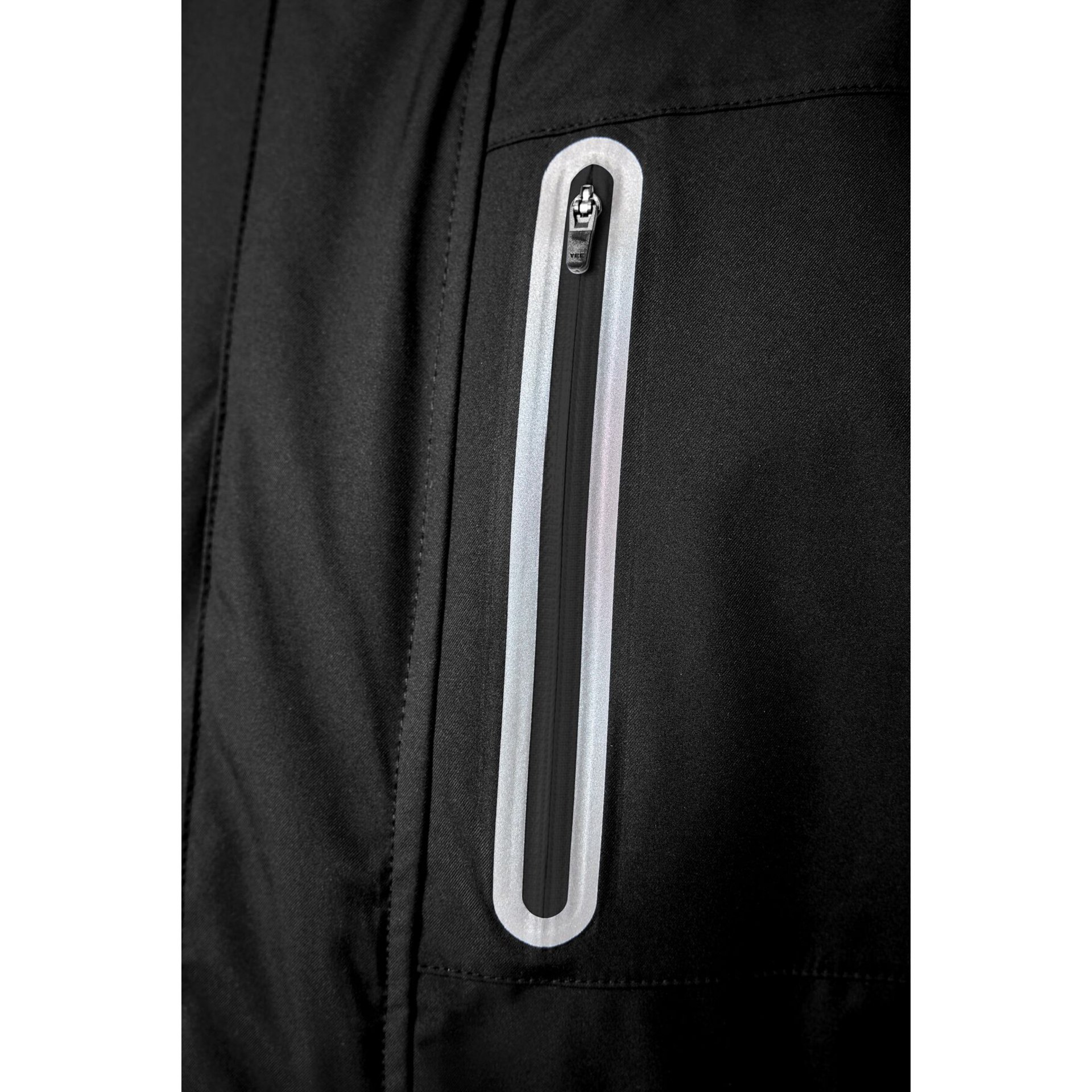 MIKA Wintersoftshell-Jacke schwarz 5XL