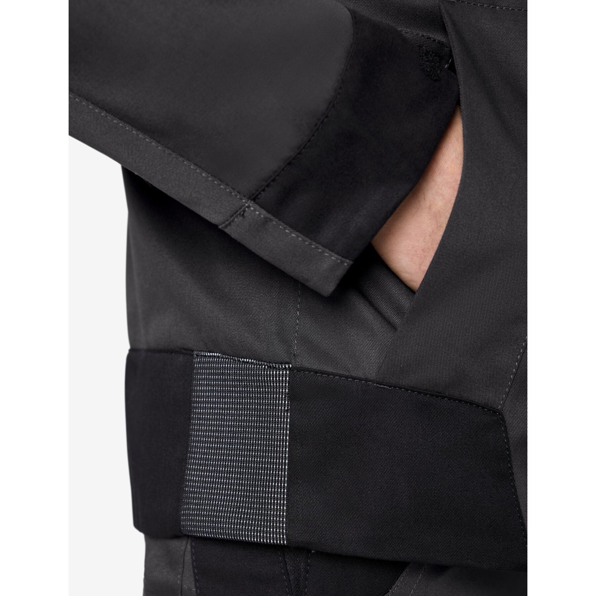 FRANK Arbeitsjacke Herren anthrazit-schwarz 2XL