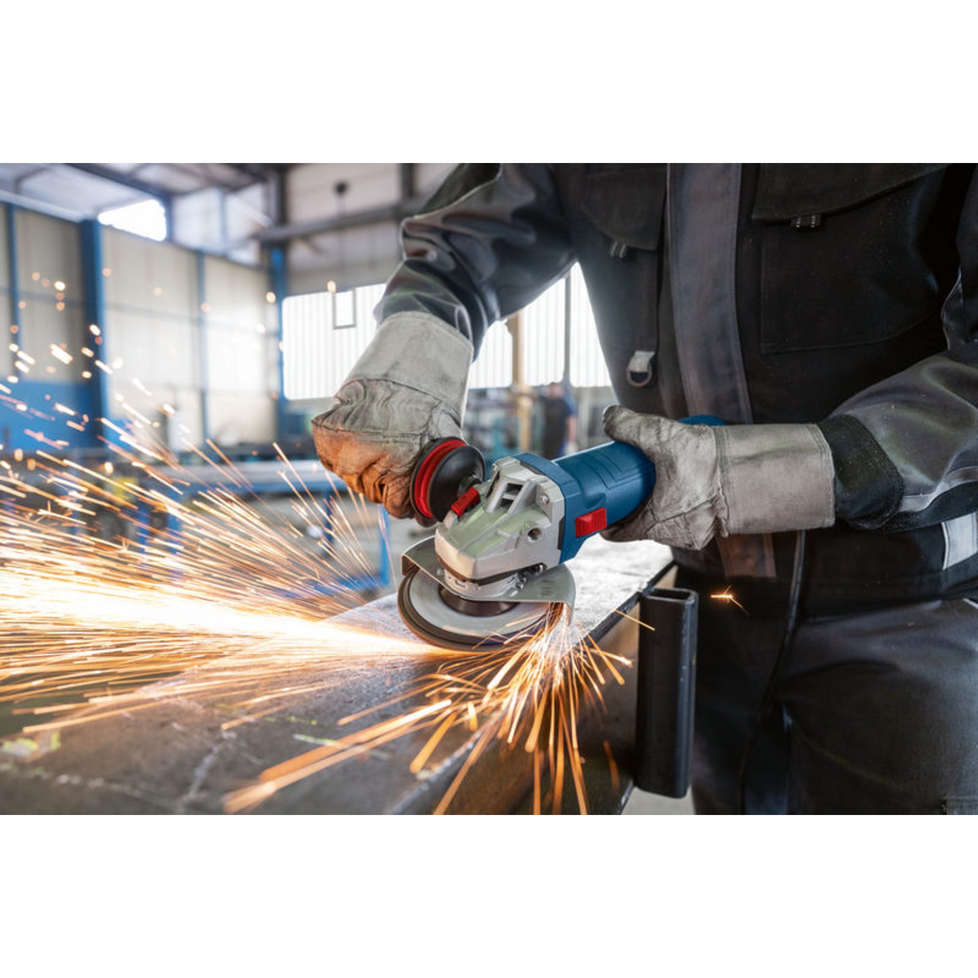 Winkelschleifer GWS 12-125, Zusatzhandgriff Vibration Control