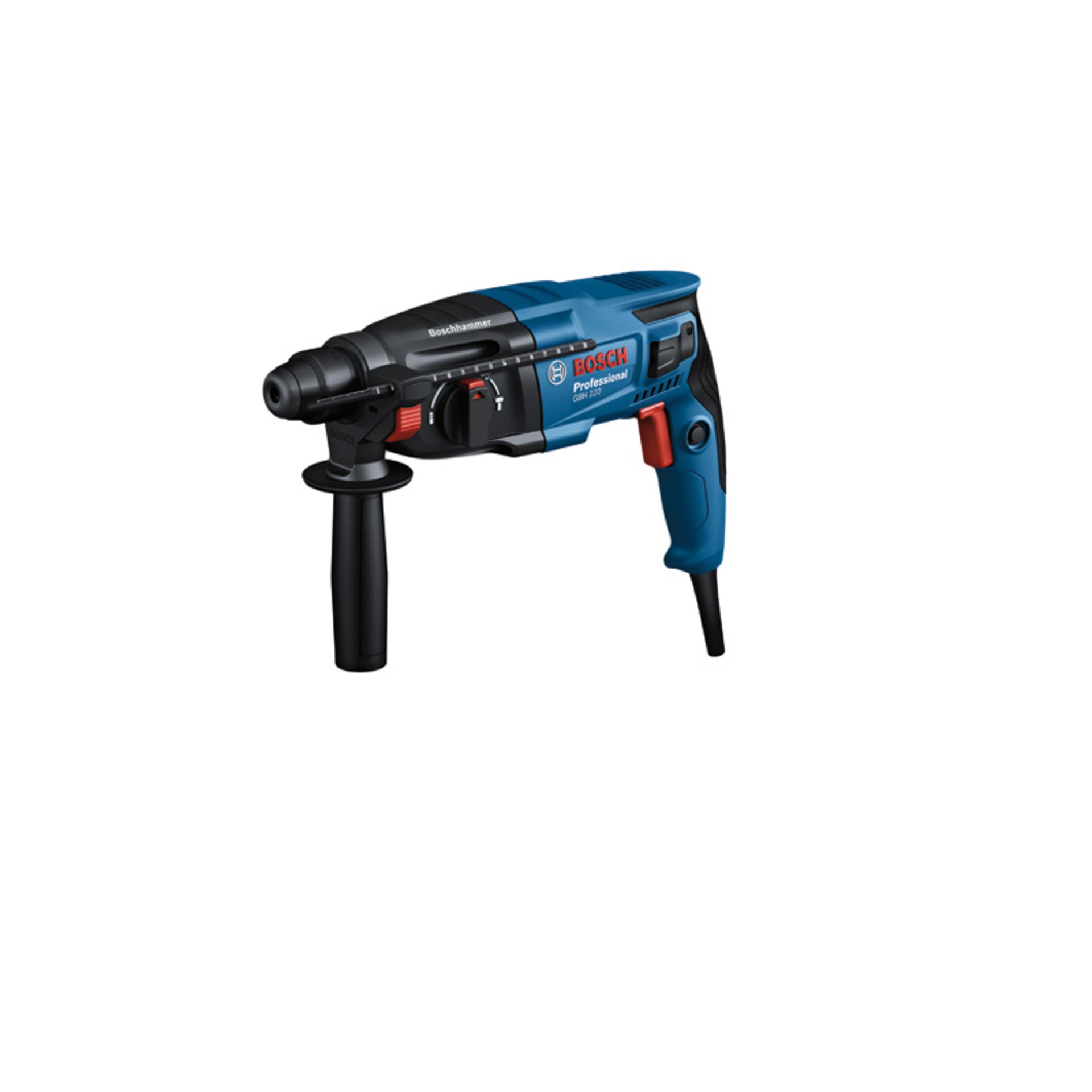 Bohrhammer mit SDS plus GBH 2-21: Schnellspannbohrfutter SDS plus-Adapter