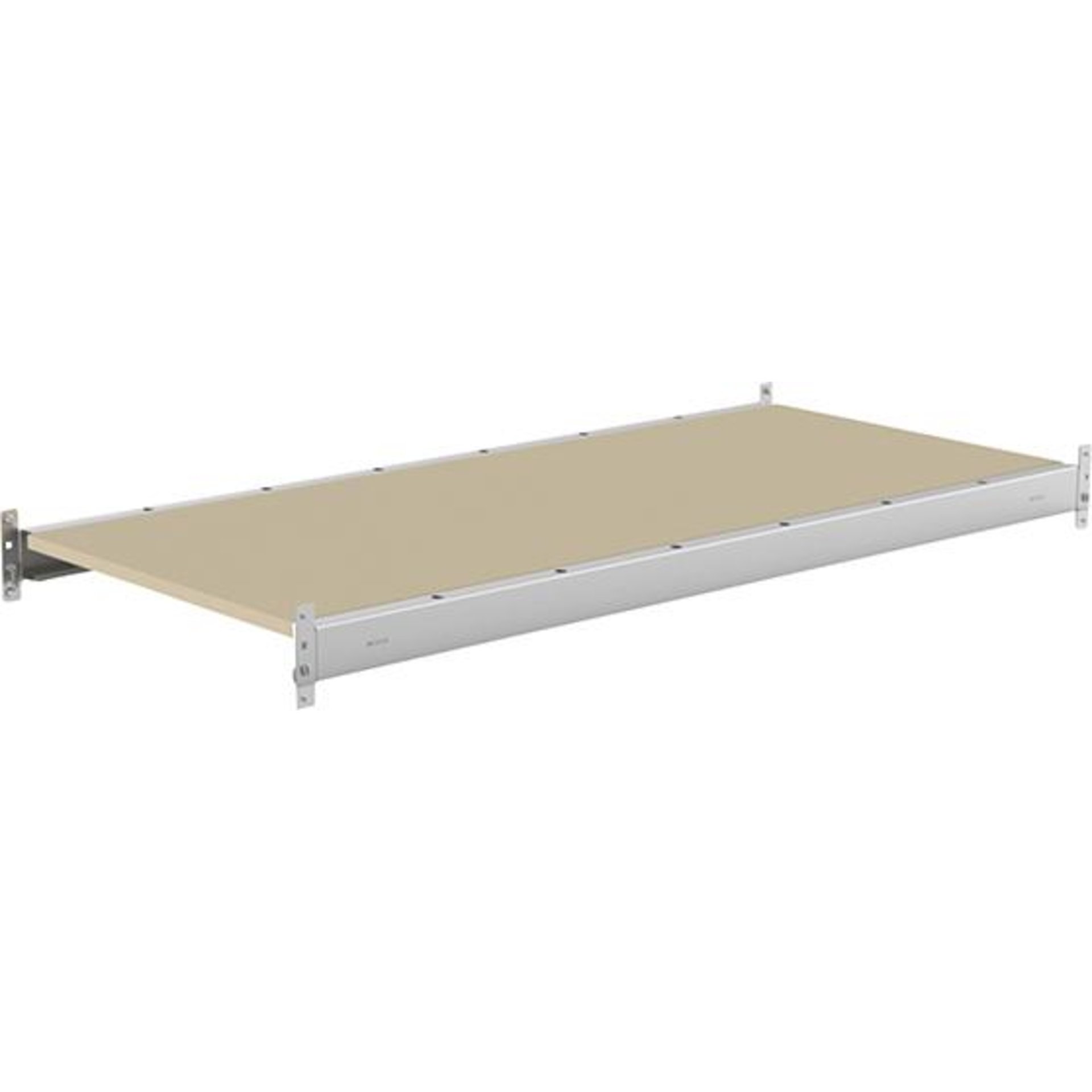 Spanplattenboden für Weitspannregal META MINI RACK