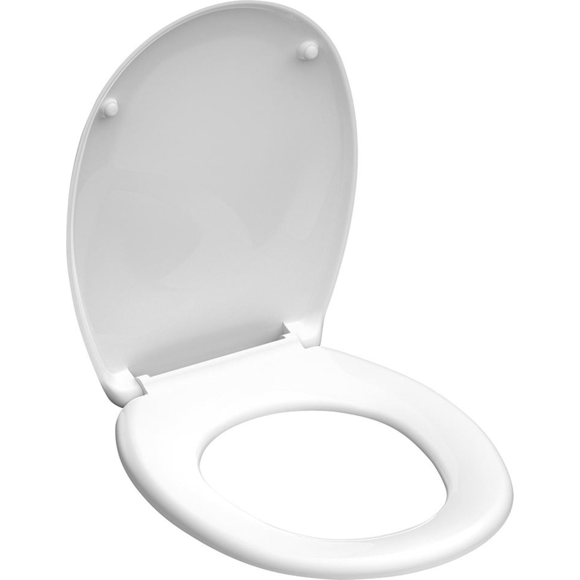 Duroplast WC-Sitz Weiß
