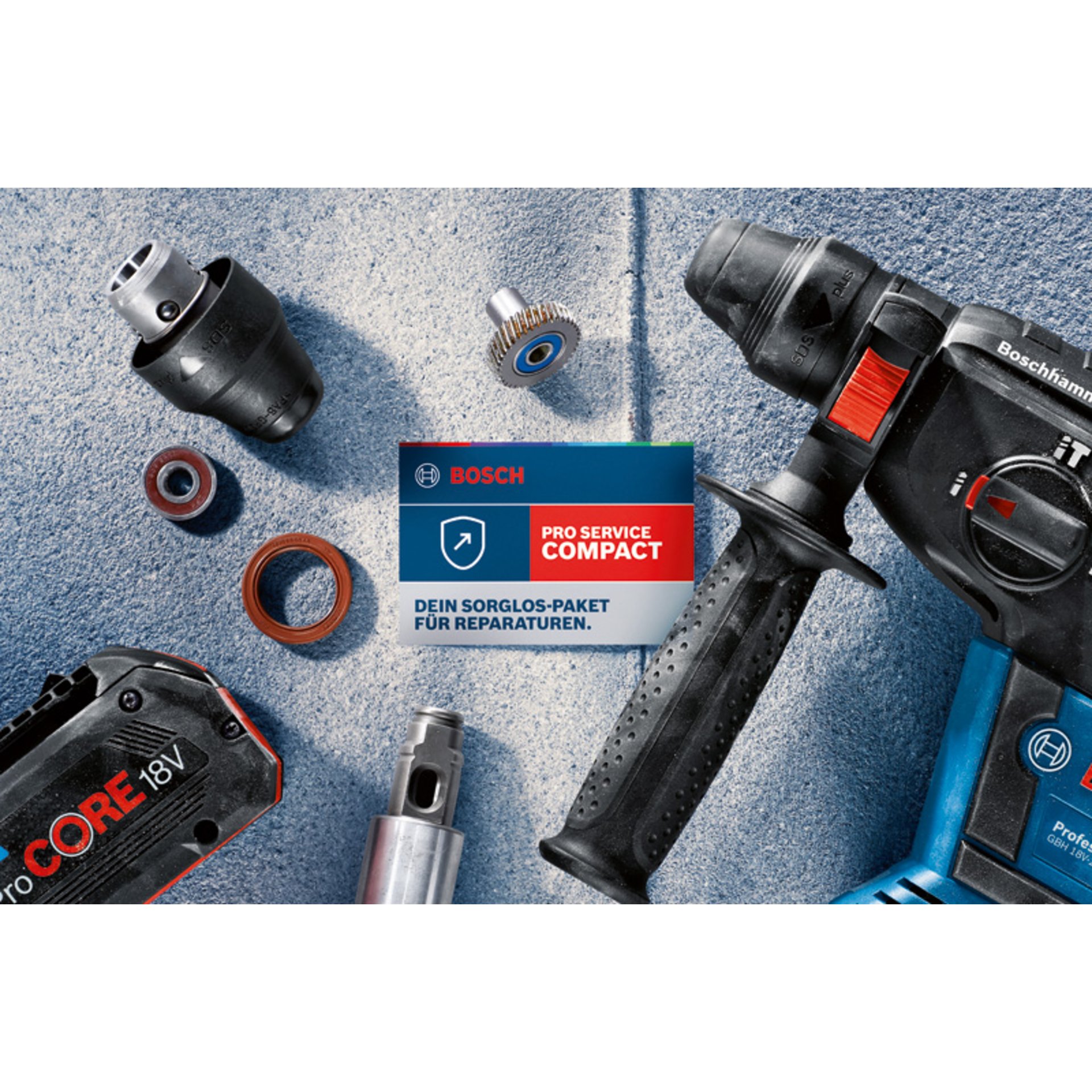 Serviceleistung PROServ COMPACT KIT A DE