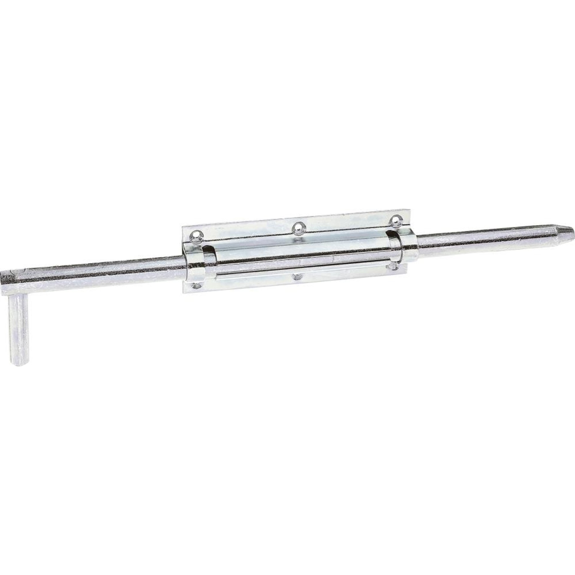 Bolzen-Stangenriegel400mmverzinkt, Hub 130mm GAH Alberts