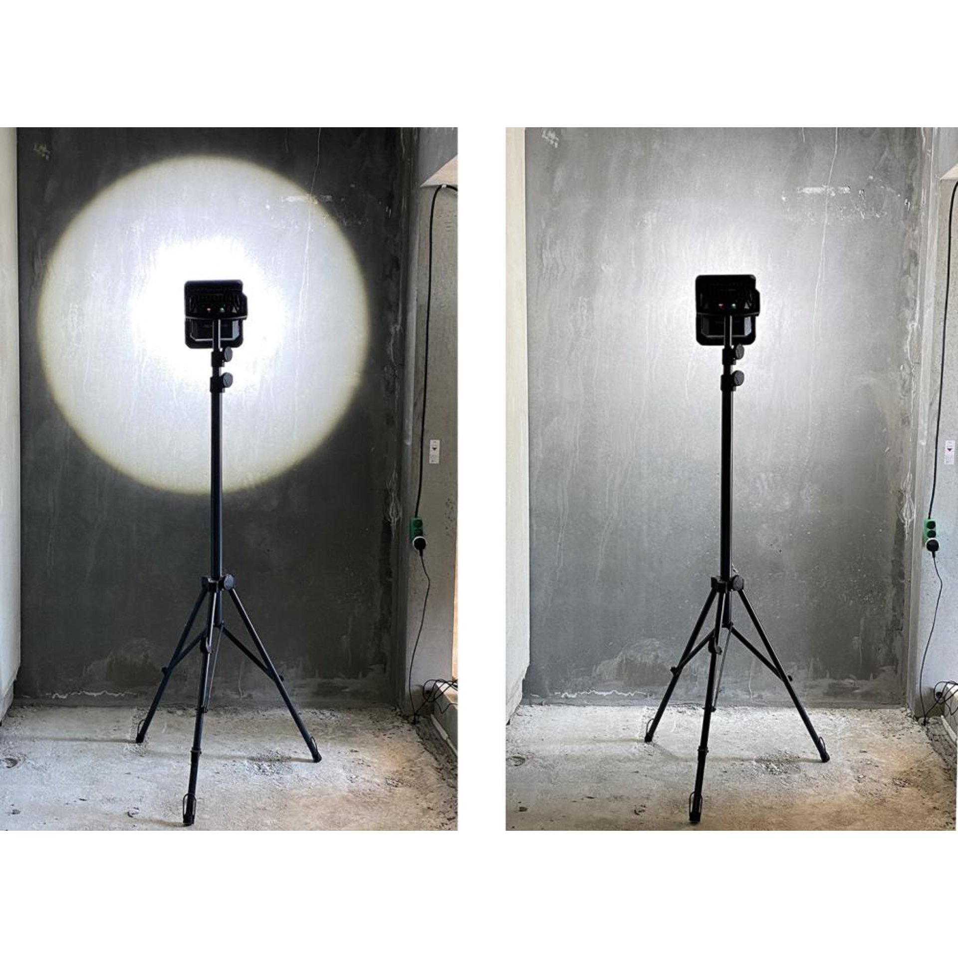 Akku-Arbeitsleuchte NOVA 4 CONNECT 400-4000Lumen ohne Akku SCANGRIP