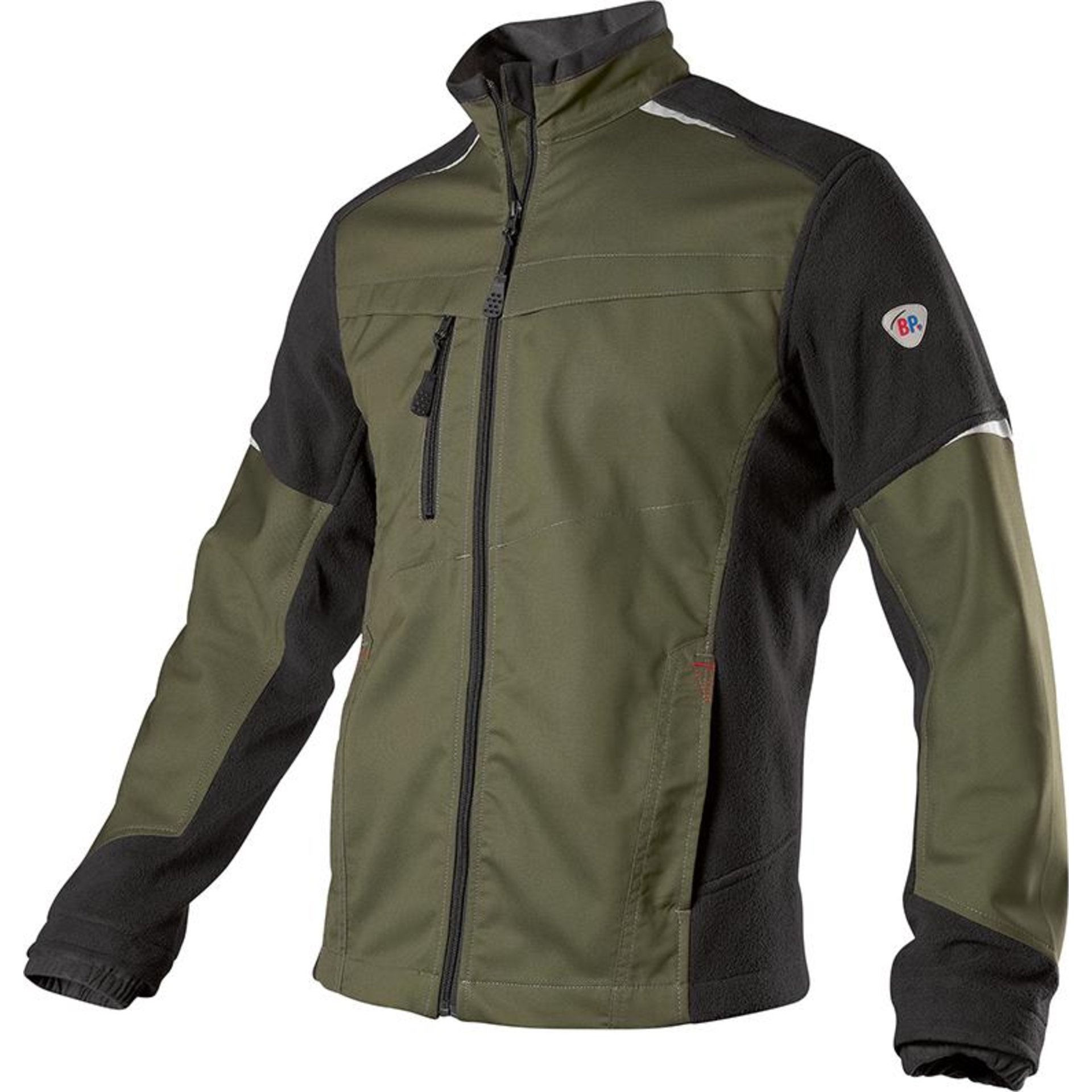 Hybrid-Arbeitsjacke 1992 570, olive/schwarz, Gr.52/54L