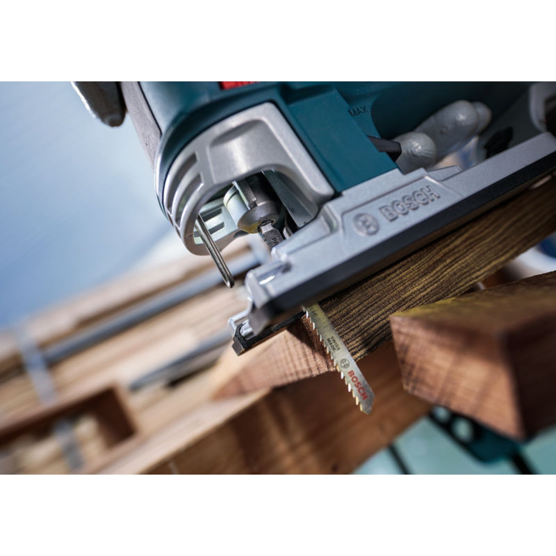 PRO Hardwood clean reverse T101BRF Stichsägeblatt, 100 mm, 5-tlg.