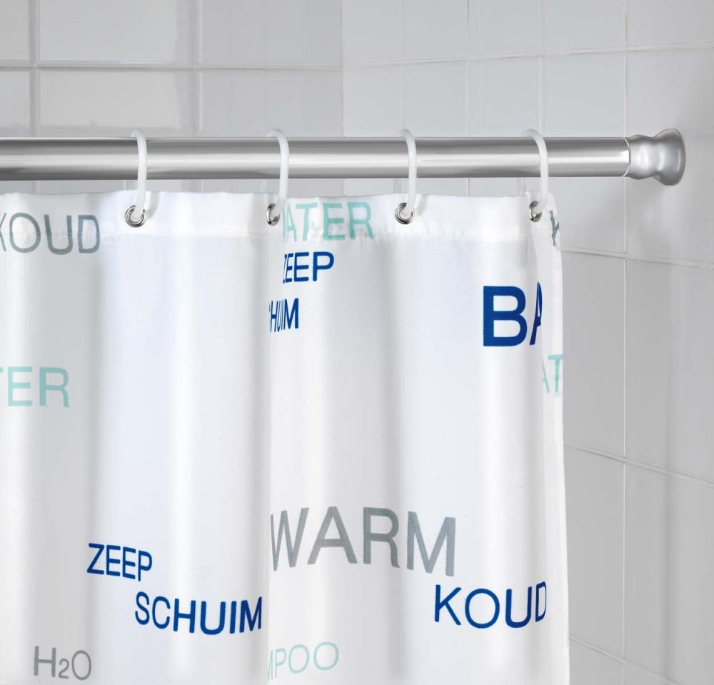 Teleskop-Duschstange 110-185cm,chrom, ausziehb Teleskop-Duschstange 110-185cm,chrom, ausziehb