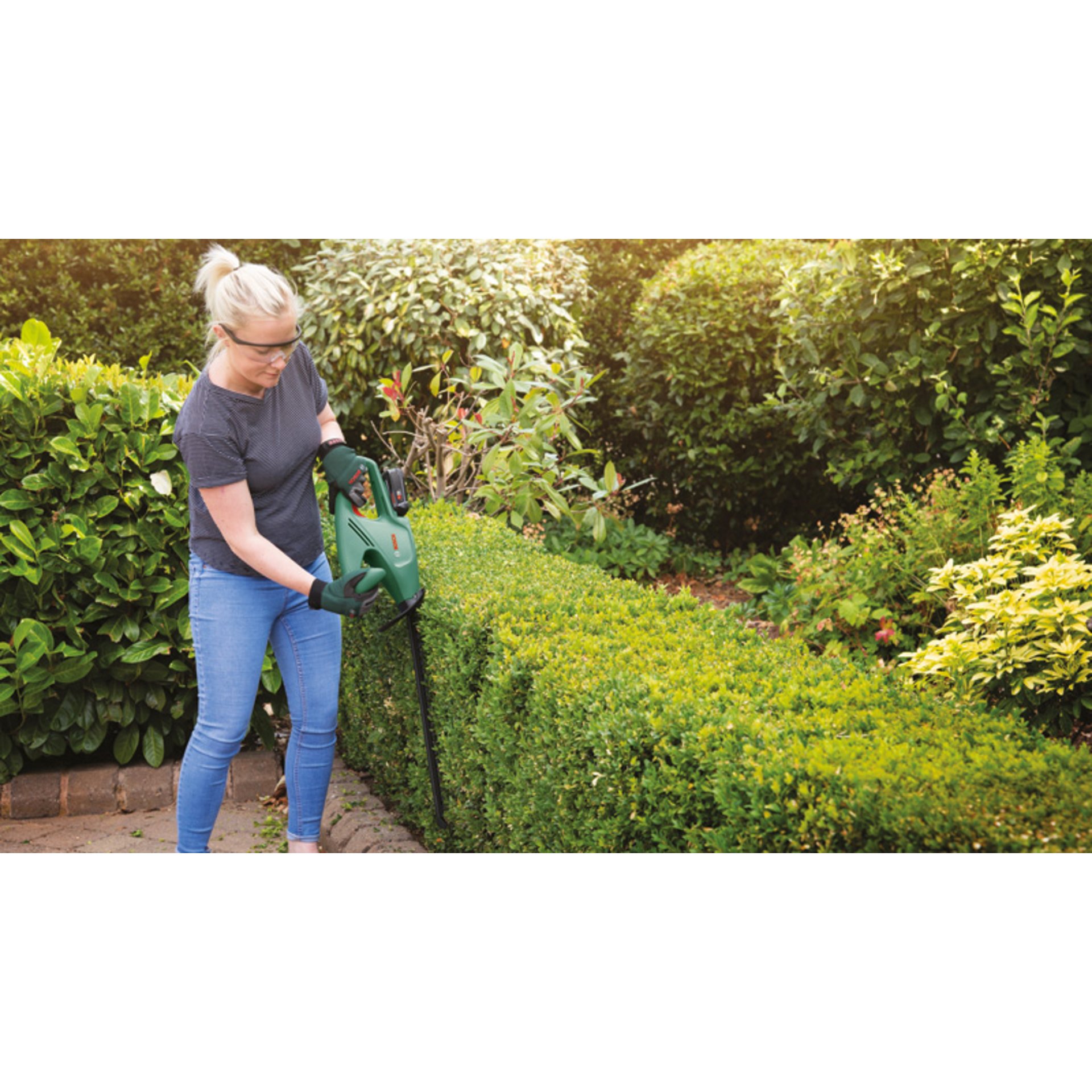 Akku-Heckenschere EasyHedgeCut 18-45, 1 x Akku PBA 18V 2.0Ah