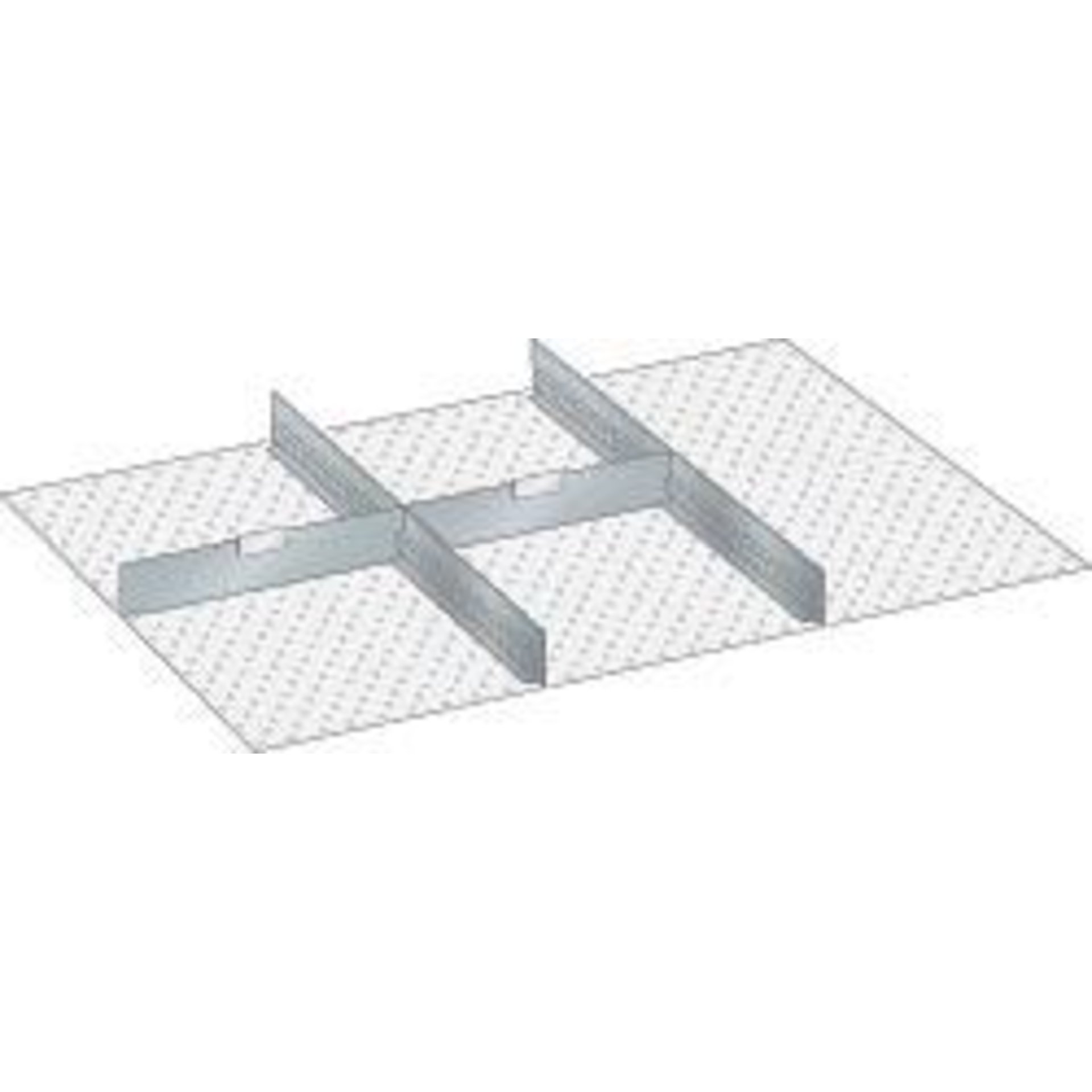 Schlitz/Trennwand-Set für FH 50 mm 54x36 E 4-teilig LISTA