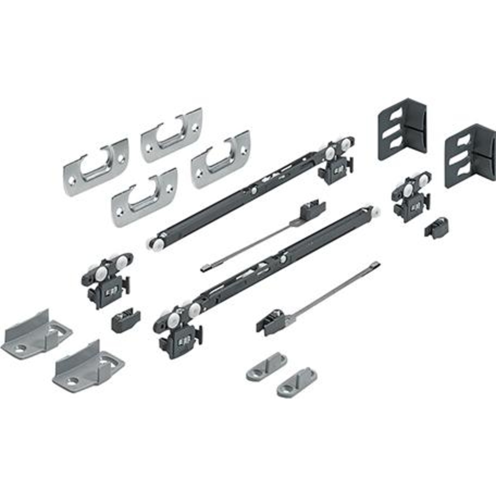 Schiebetürbeschläge-Set,9134311