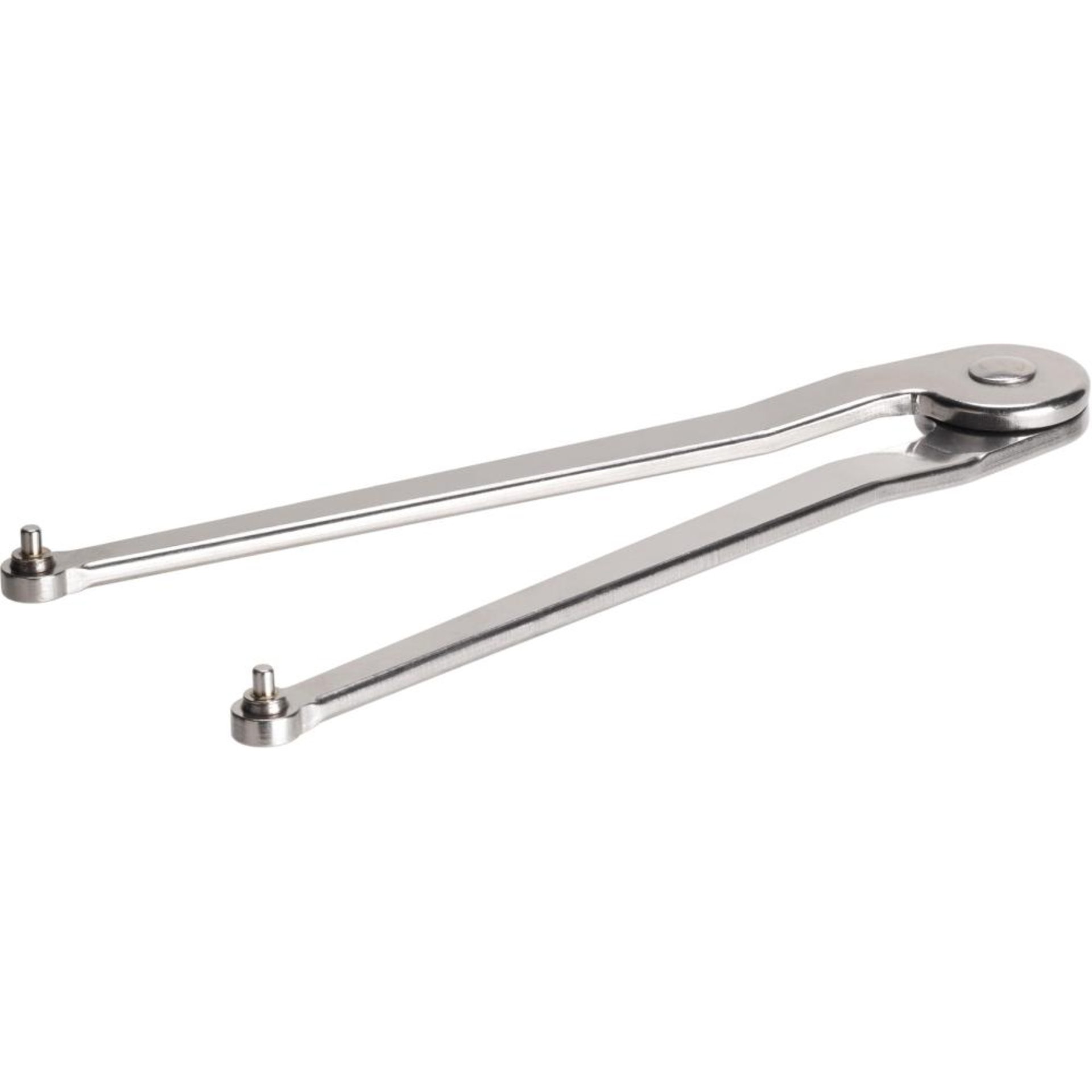Stirnlochschlüssel verstellbar Edelstahl 11-60mm/3mm Zapfen AMF