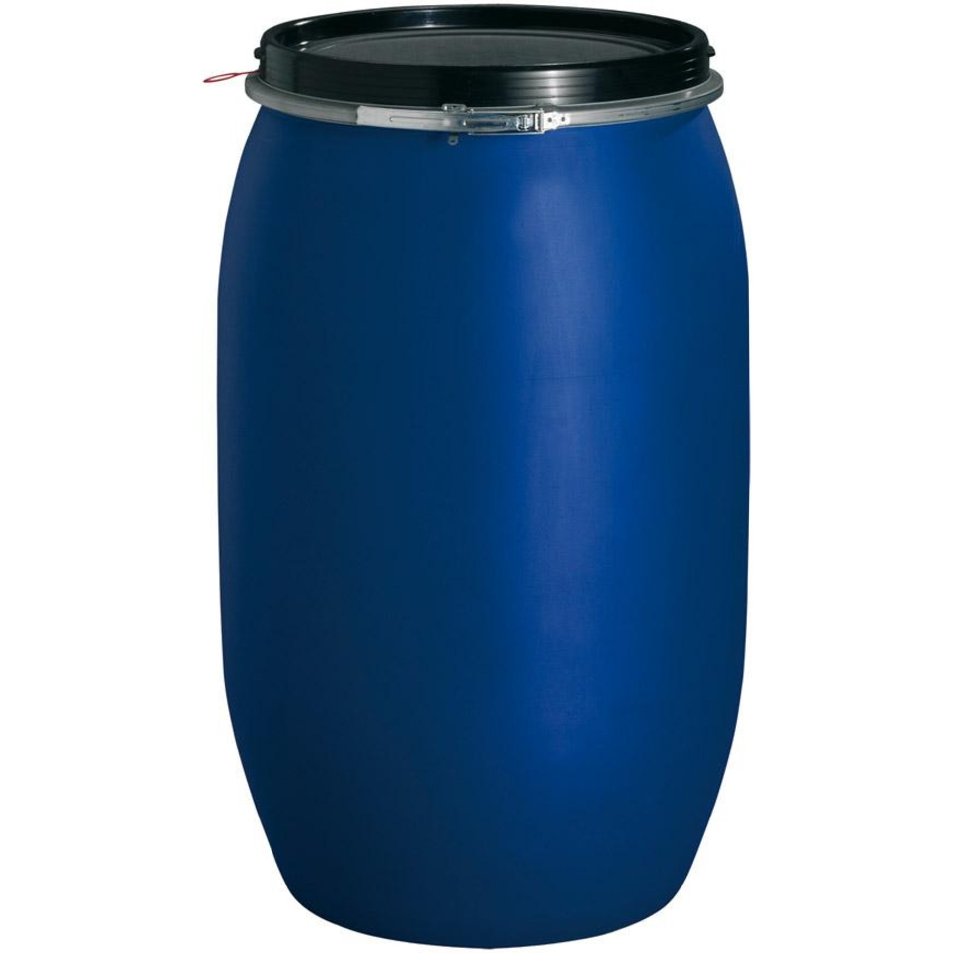 Weithalsfass 220 l blau D600xH980 mm Öffnung D470 mm