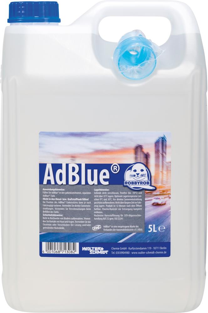AdBlue Robbyrob 5 L Kanister mit Einfülls