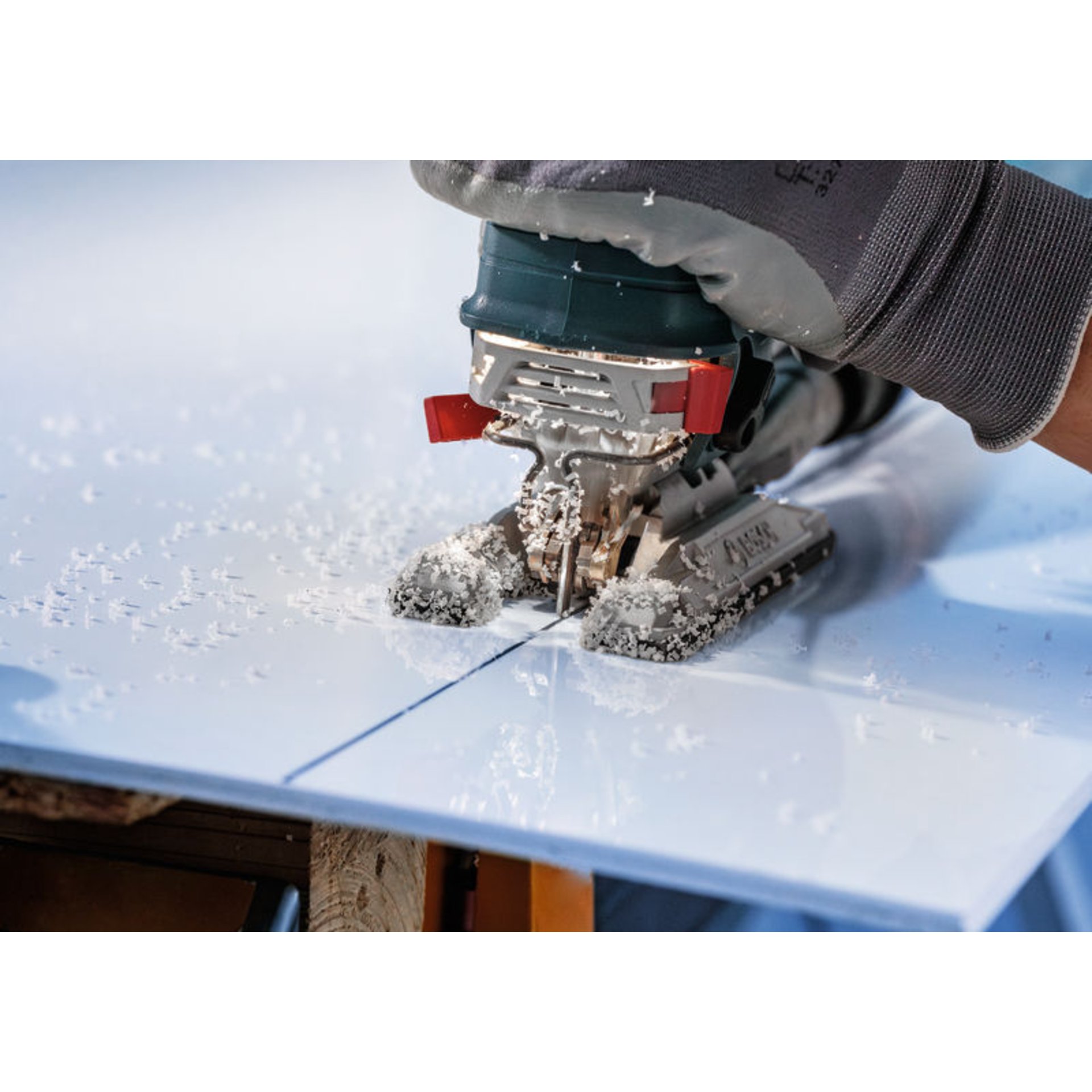 PRO Plastics PP clean T102D Stichsägeblatt, 100 mm, 5-tlg.