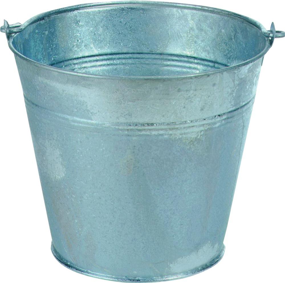 Baueimer Metall verzinkt 12 L Baueimer Metall verzinkt 12 L