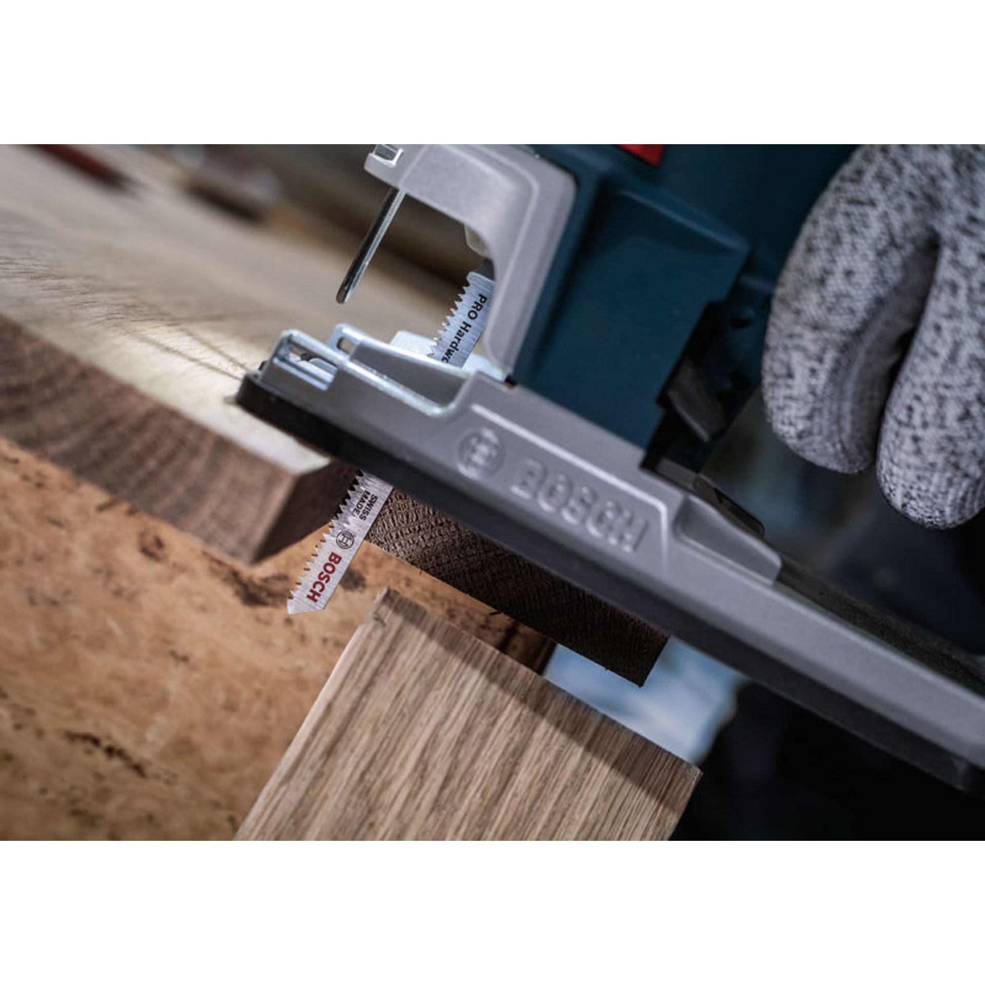 PRO Hardwood clean T101AIF Stichsägeblatt, 100 mm, 3-tlg.
