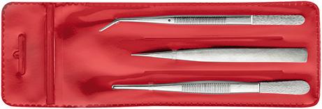 Format Pinzetten-Set Präzision 3-teilig Format Pinzetten-Set Präzision 3-teilig