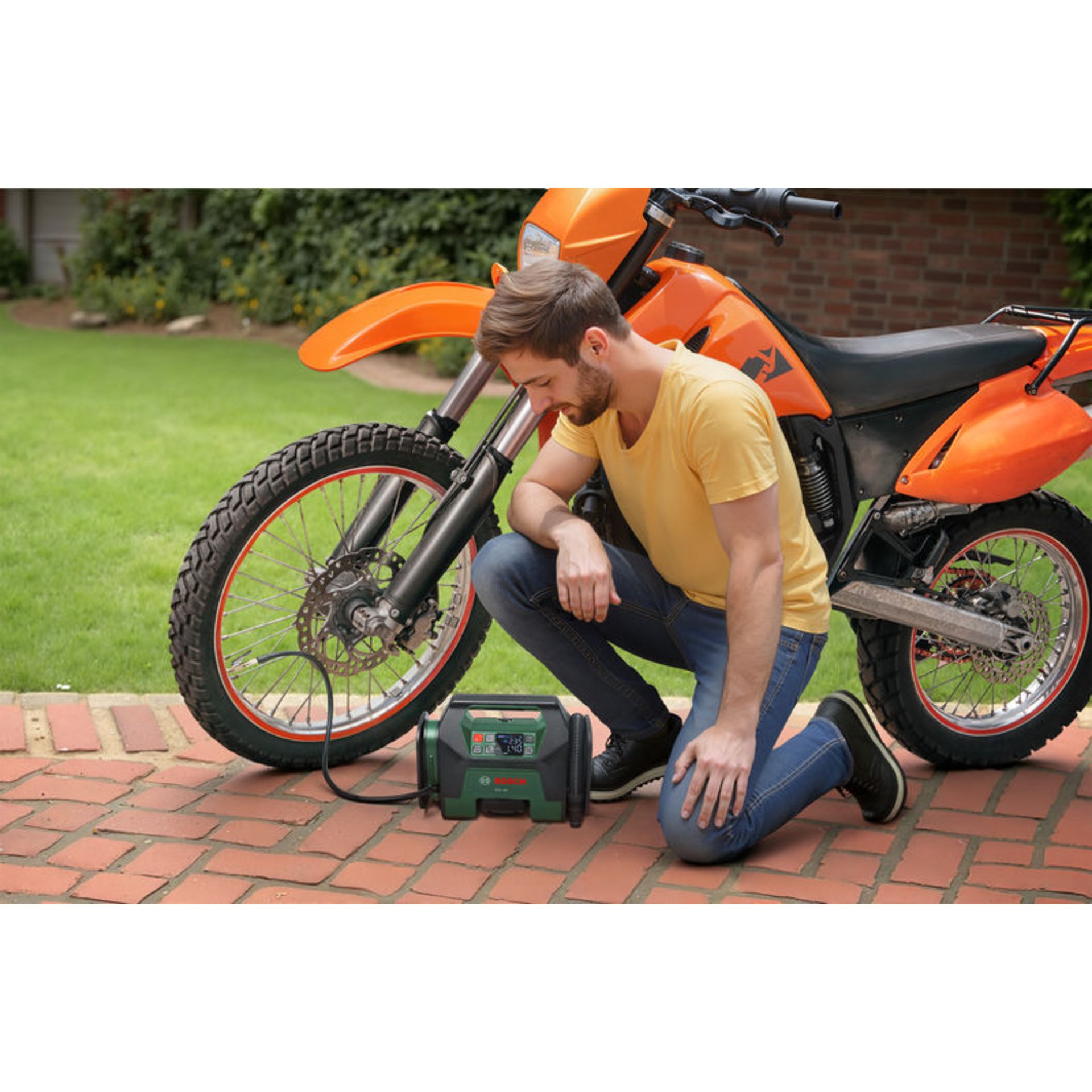 Akku-Druckluftpumpe PAO 18V