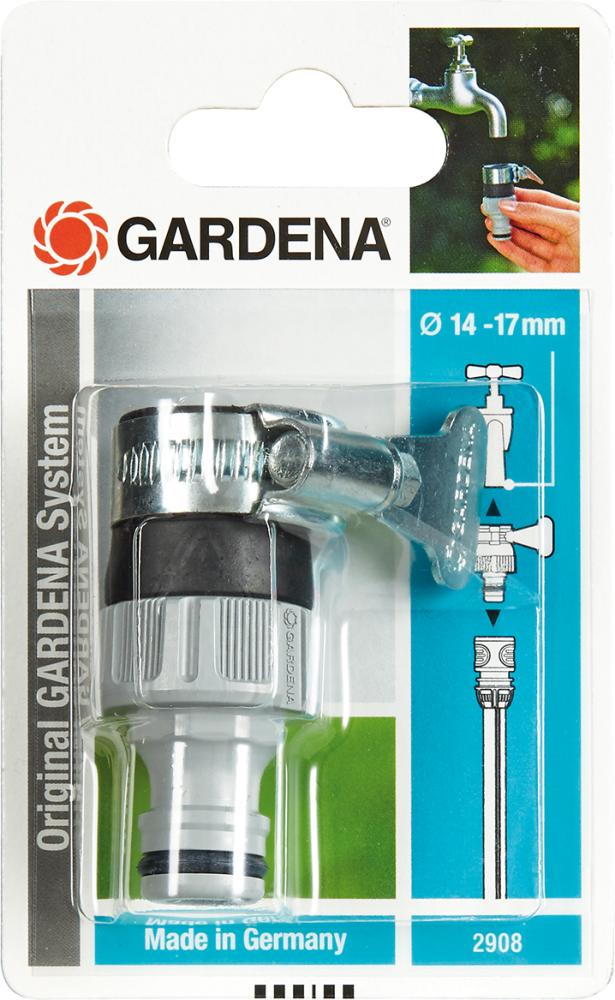 Gardena Wasserdieb für Wasserhähne ohne Gewinde