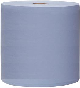Katrin Putzpapier-Rolle blau 3-lagig 38x36cm 500 Blatt Katrin Putzpapier-Rolle blau 3-lagig 38x36cm 500 Blatt