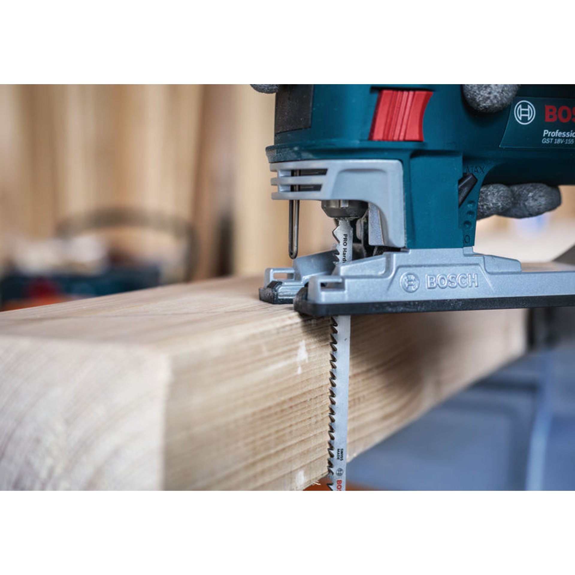 PRO Hardwood fast T344DF Stichsägeblatt, 152 mm, 5-tlg.
