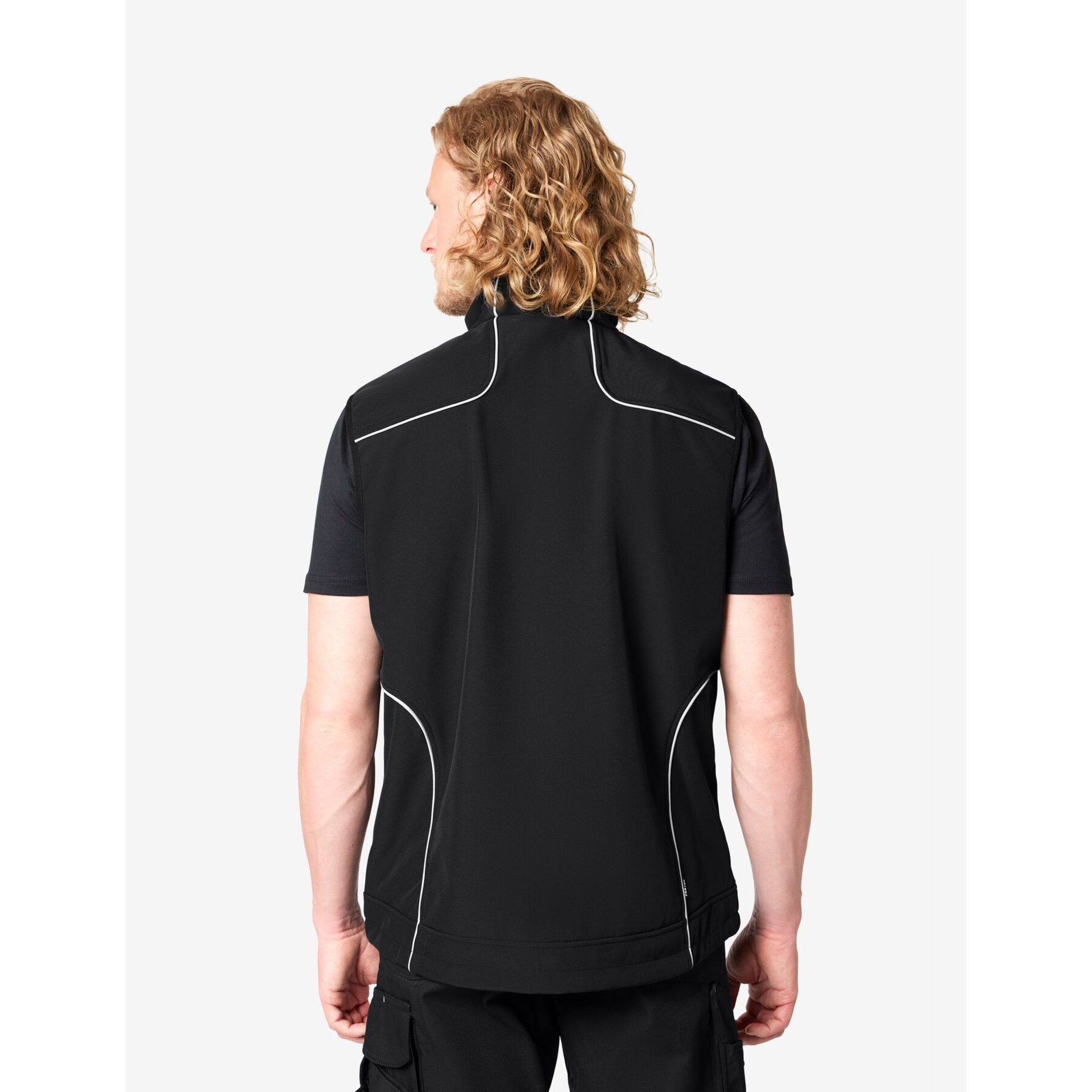 MARTIN Softshell-Weste schwarz 3XL