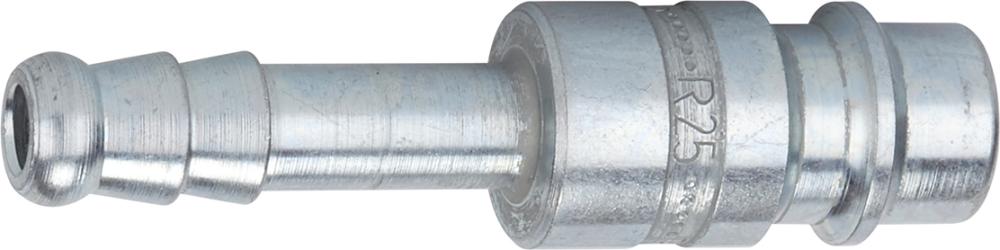 Riegler Stecknippel gehärtet verzinkt Nennweite7,2-7,8mm Schlauch-Innen-Ø10mm Riegler Stecknippel gehärtet verzinkt Nennweite7,2-7,8mm Schlauch-Innen-Ø10mm