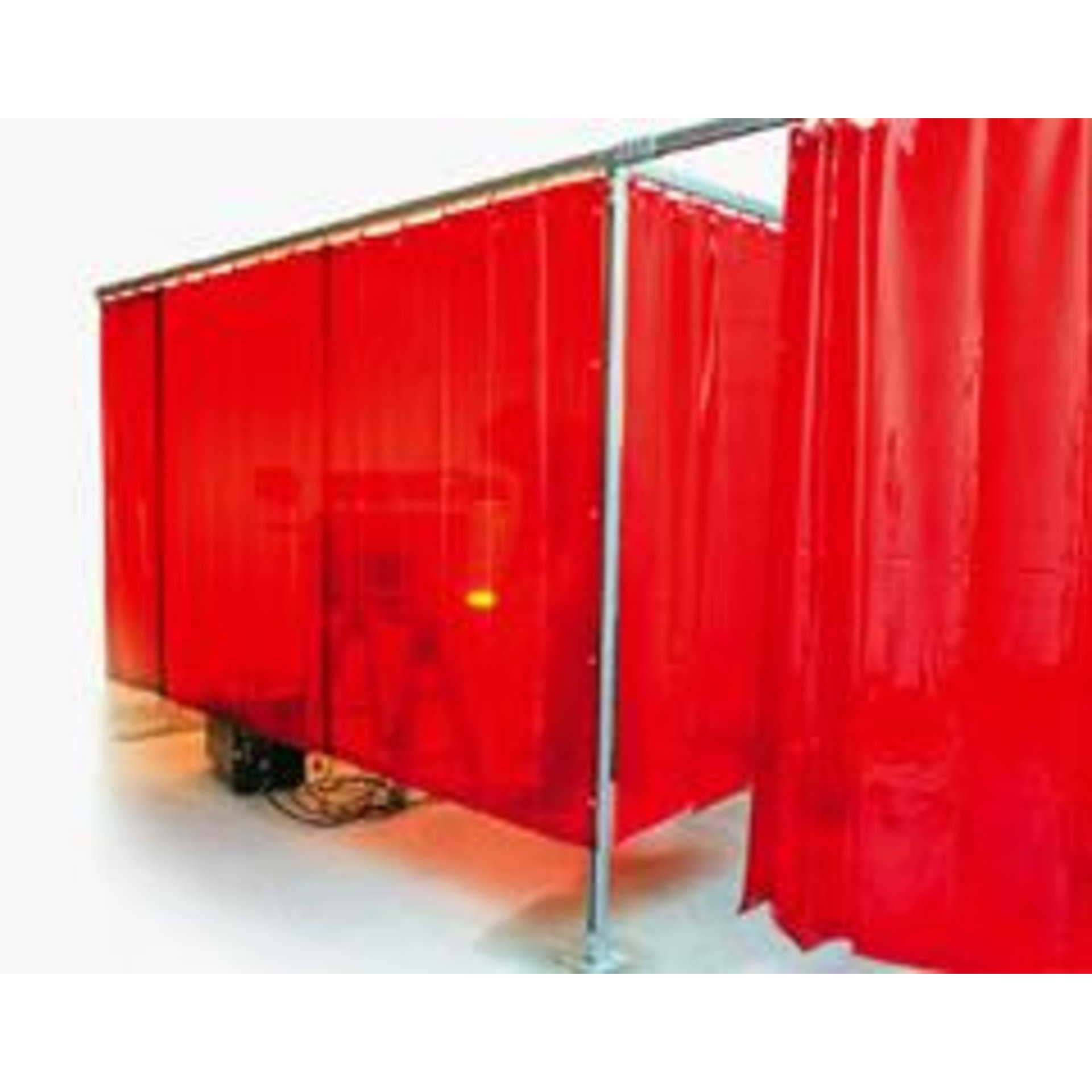 TransTac PVC-Schweißschutzvorhang, (T40), gesäumt