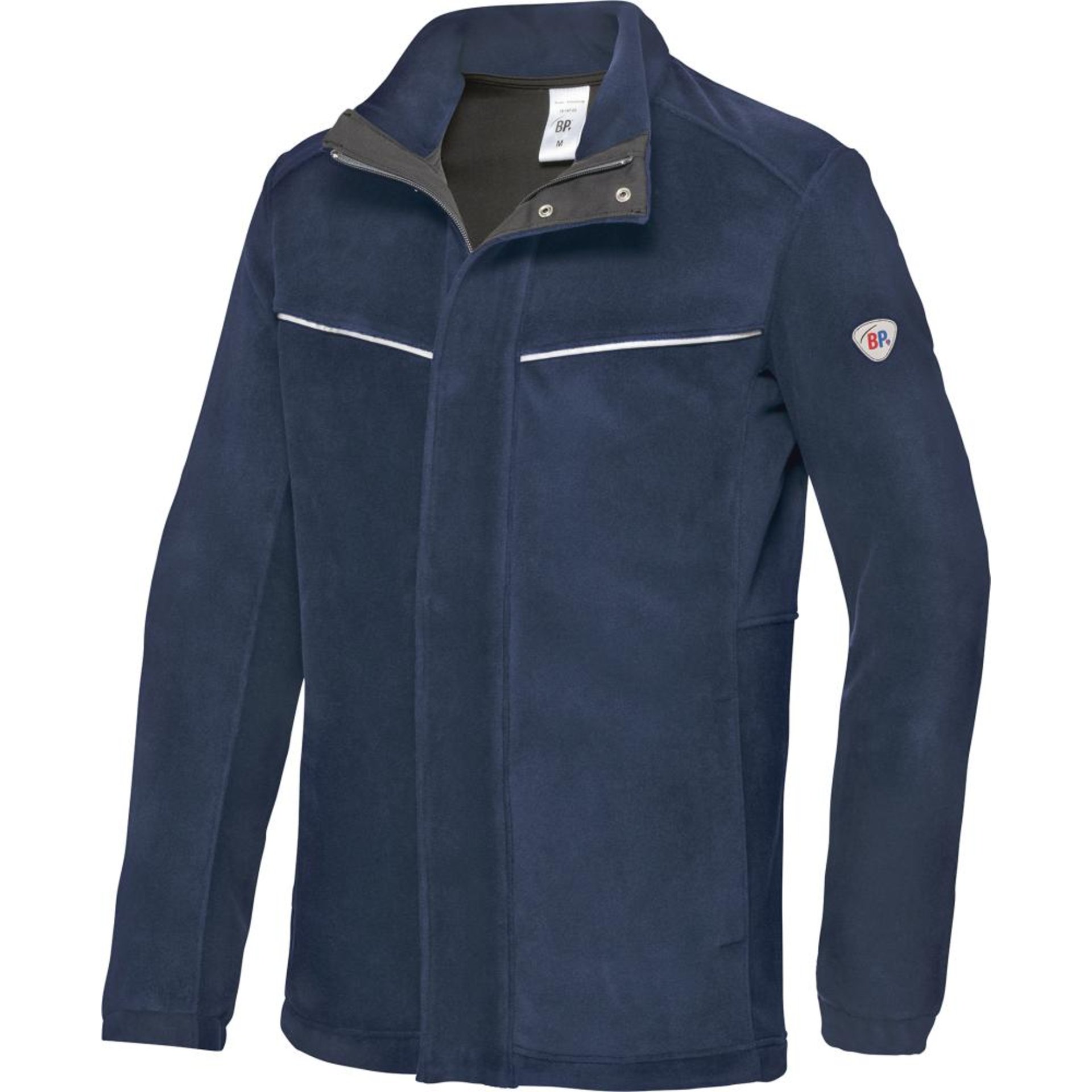 Fleecejacke 2424-860, nachtblau, Gr.3XL BP Multi Protect Plus
