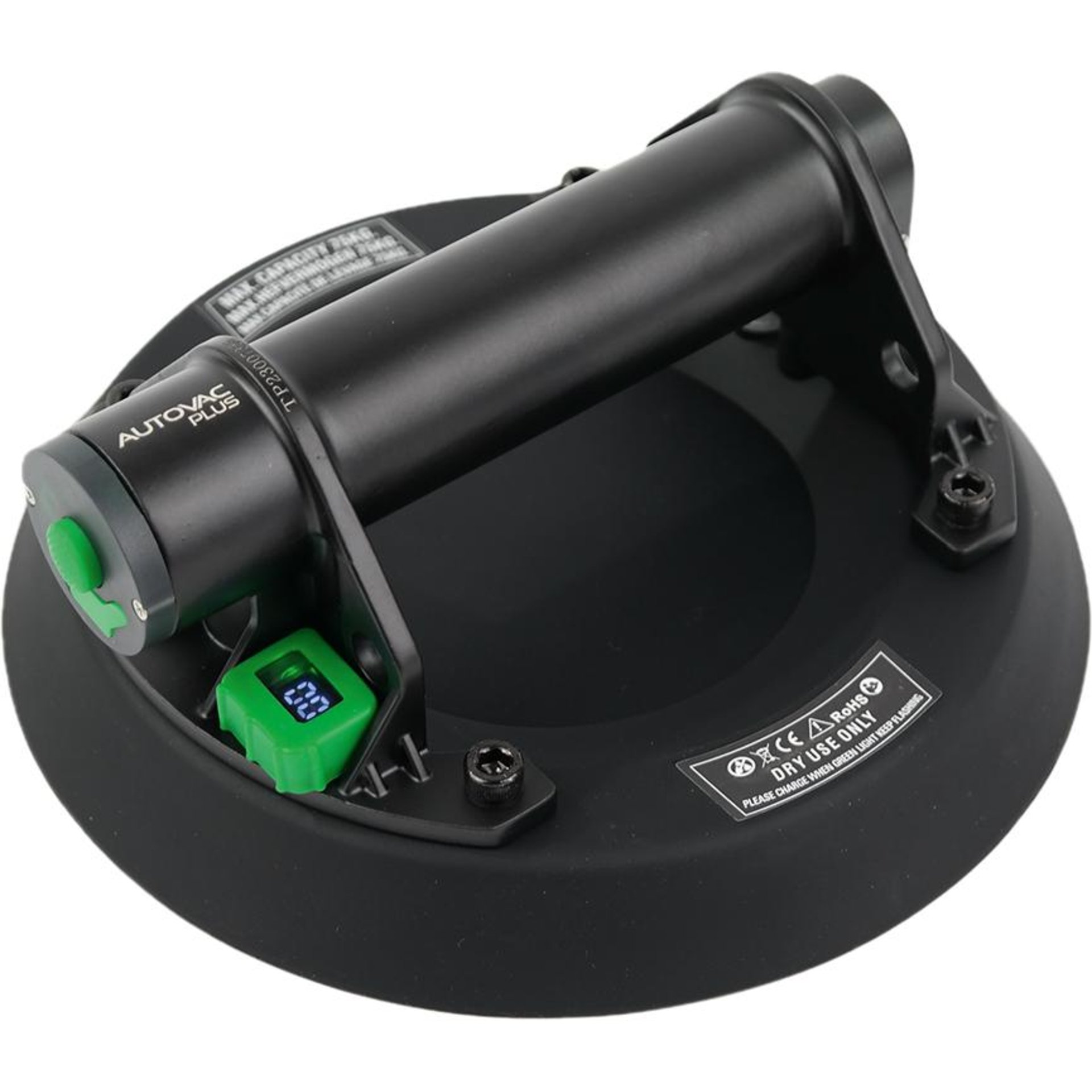 Akku-Saugheber AutoVac im Transportkoffer
