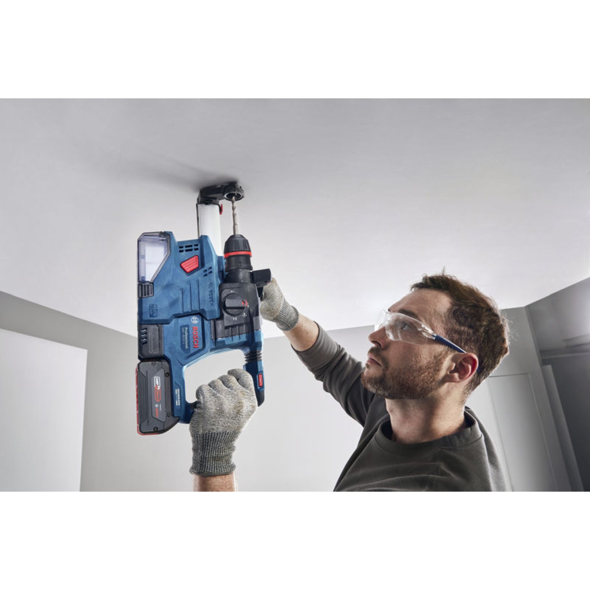 Akku-Bohrhammer mit ONECHUCK GBH 18V-22 X