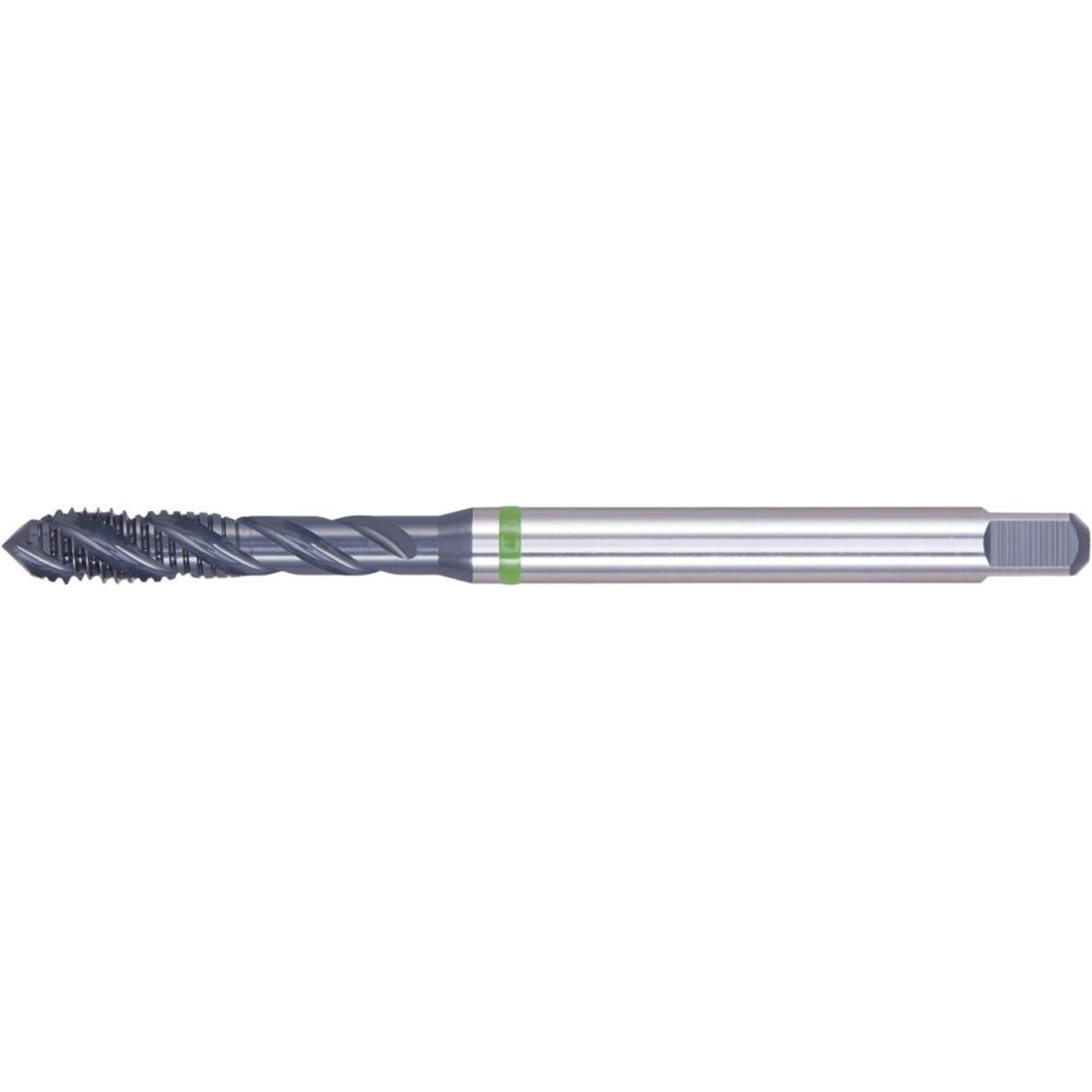 Maschinengewindebohrer DIN371 HSSE vaporisiert Typ UNI 6H Grundloch M22 FORMAT