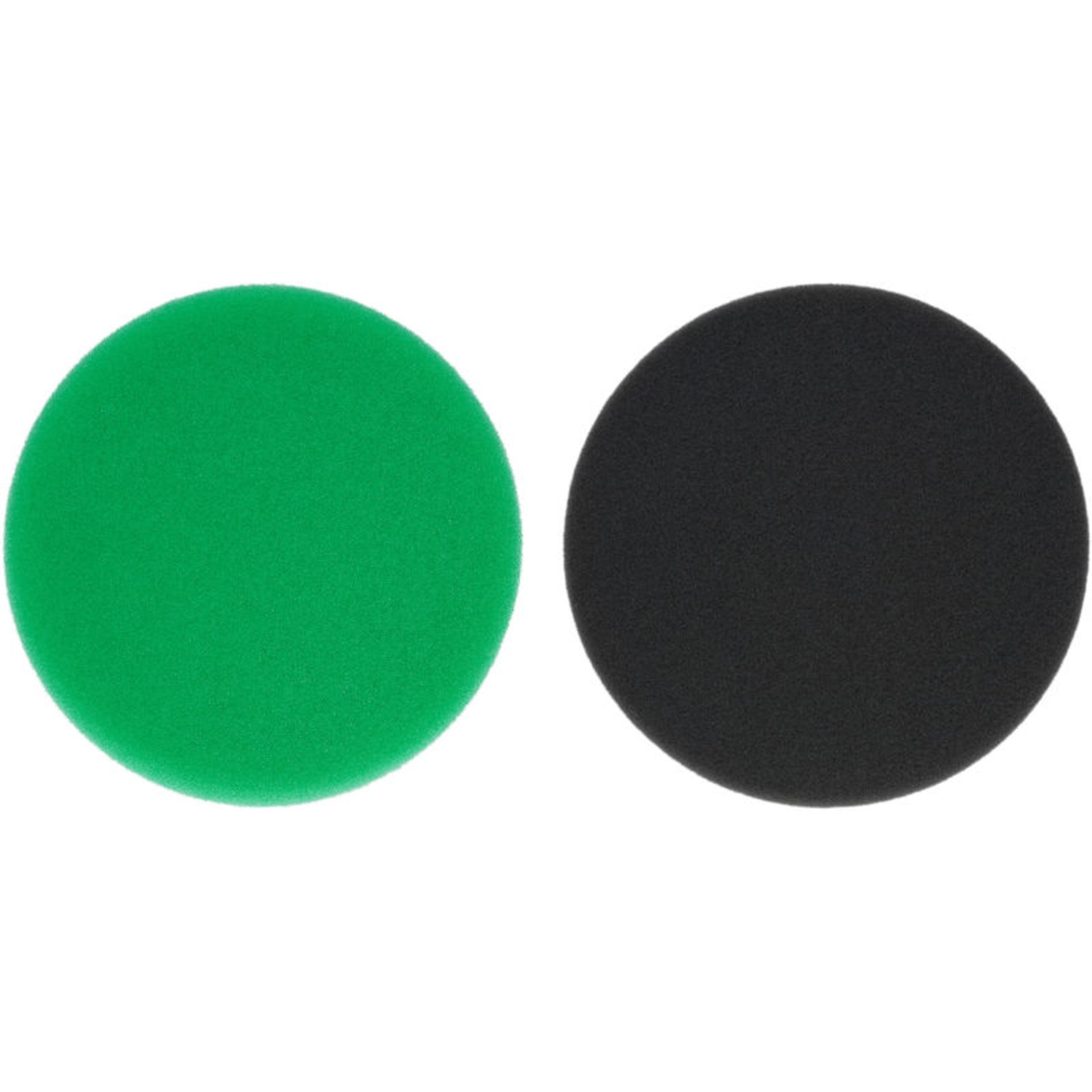 Polierschwamm-Set, 125 mm, 2-tlg