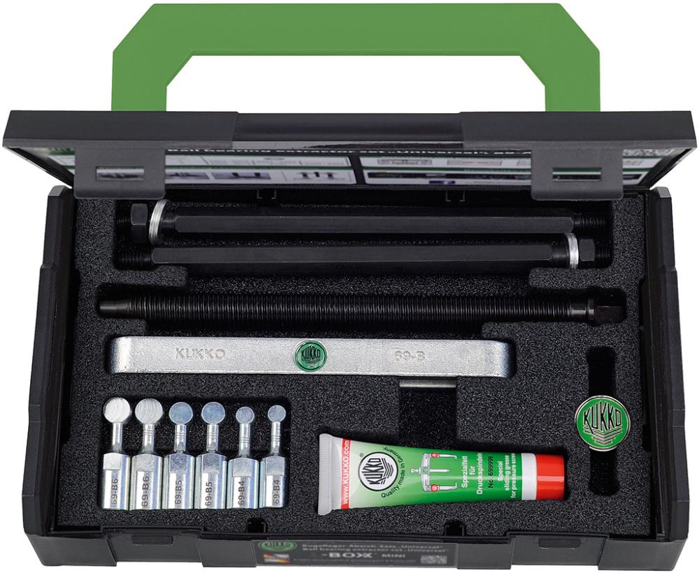 Kukko Kugellagerabzieher-Satz für mittlere Kugellager Kukko Kugellagerabzieher-Satz für mittlere Kugellager