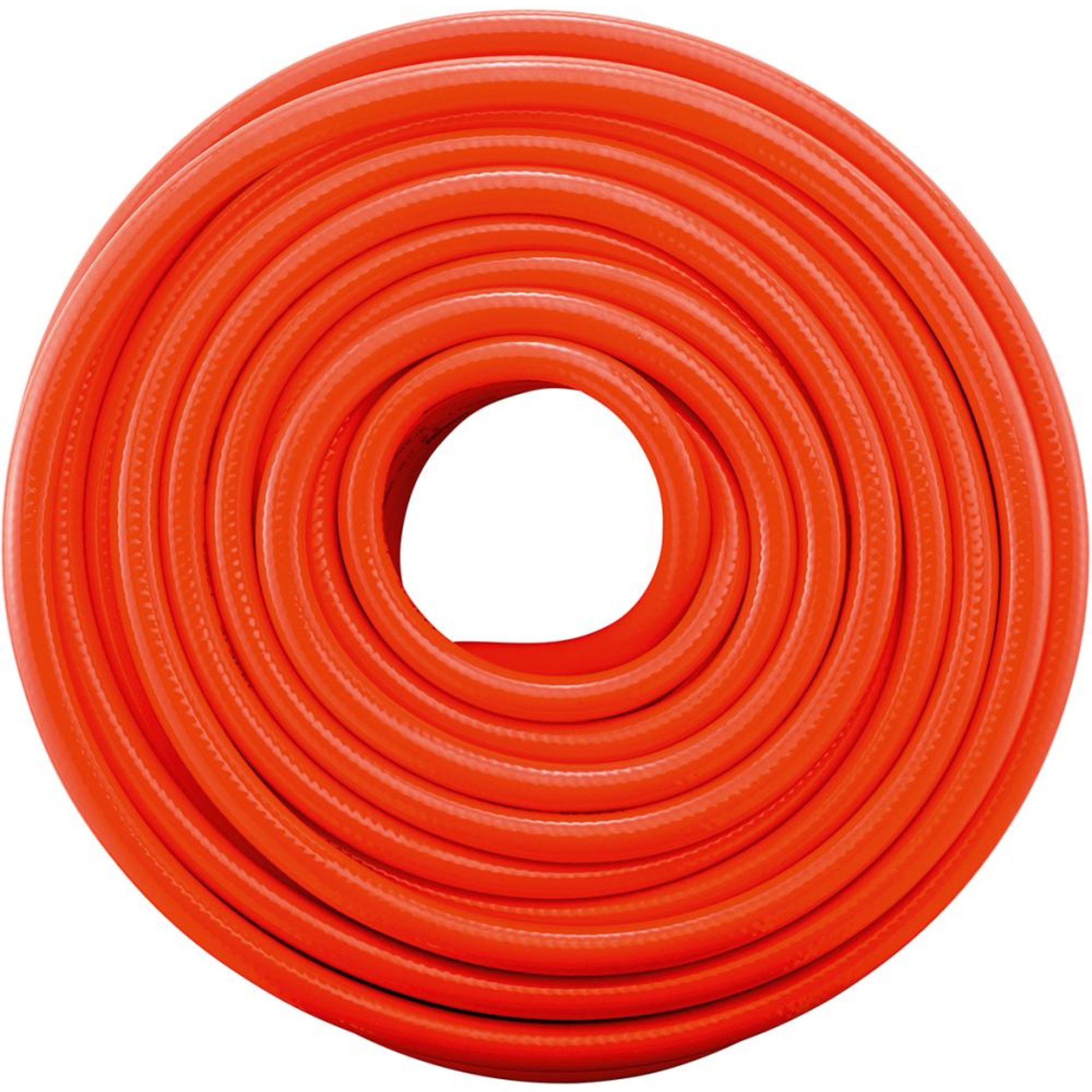 SicherheitswasserschlauchPVC, leuchtorange, 12,5x2,75mm, 50m FORTIS