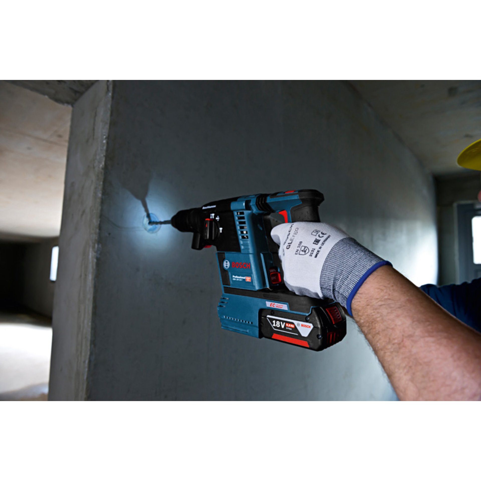 Akku-Bohrhammer mit SDS plus GBH 18V-26F
