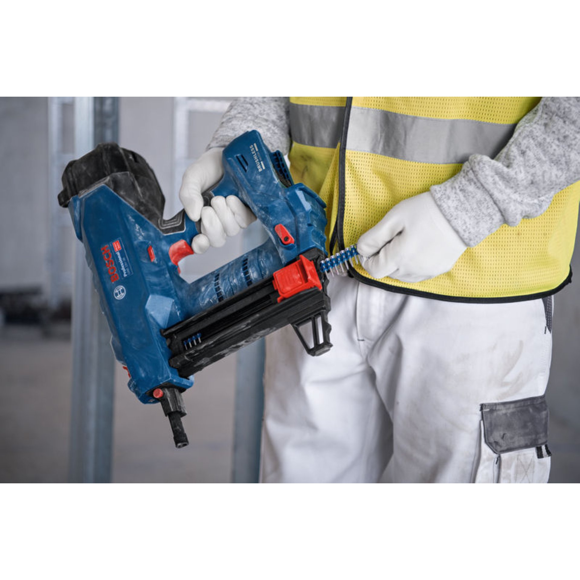 Akku-Betonnagler GNB 18V-38, XL-BOXX