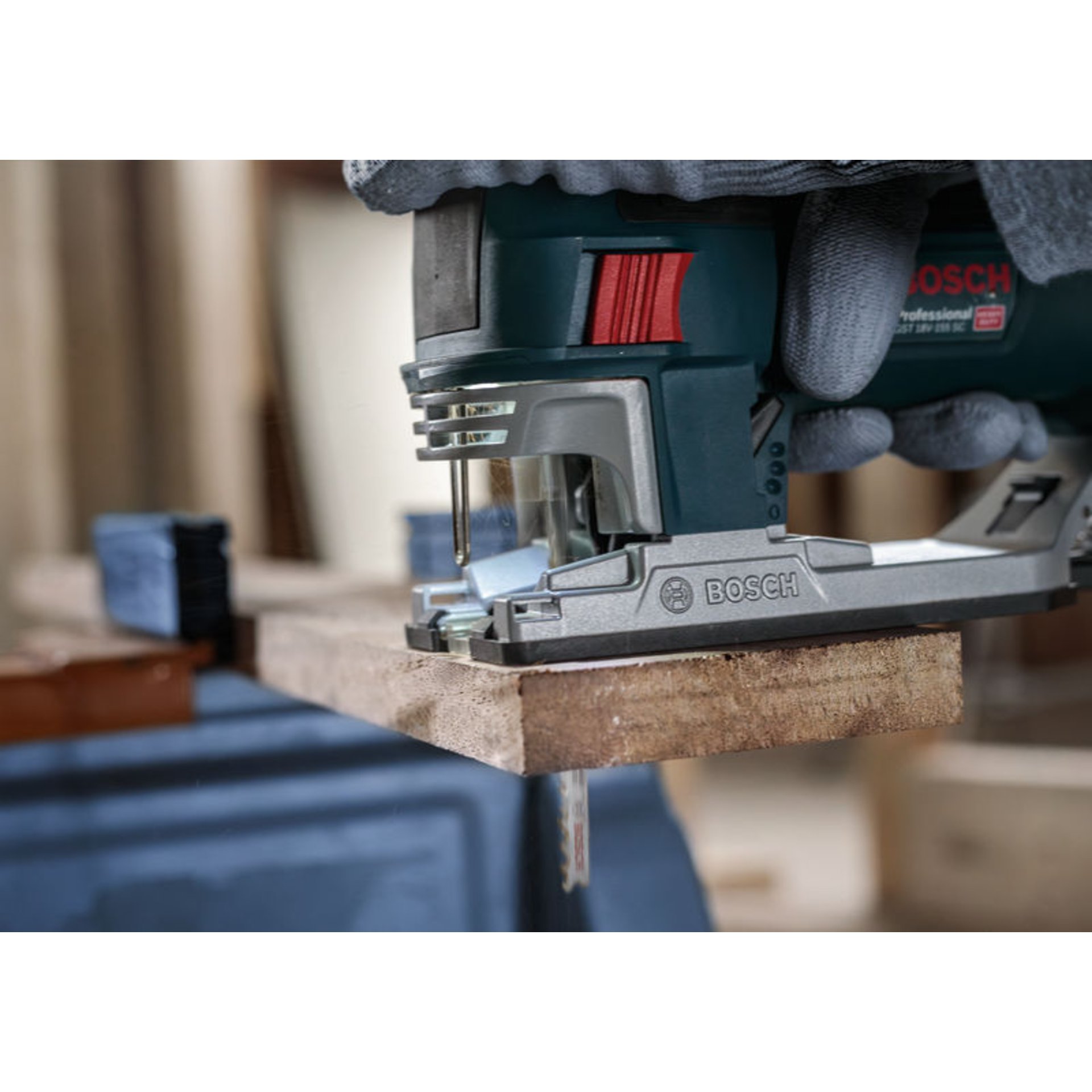 PRO Hardwood fast T144DF Stichsägeblatt, 100 mm, 5-tlg.