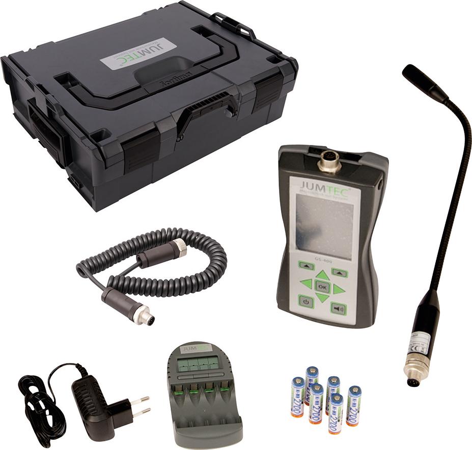 Jumtec Universal-Gasspürgerät GS-400-Set