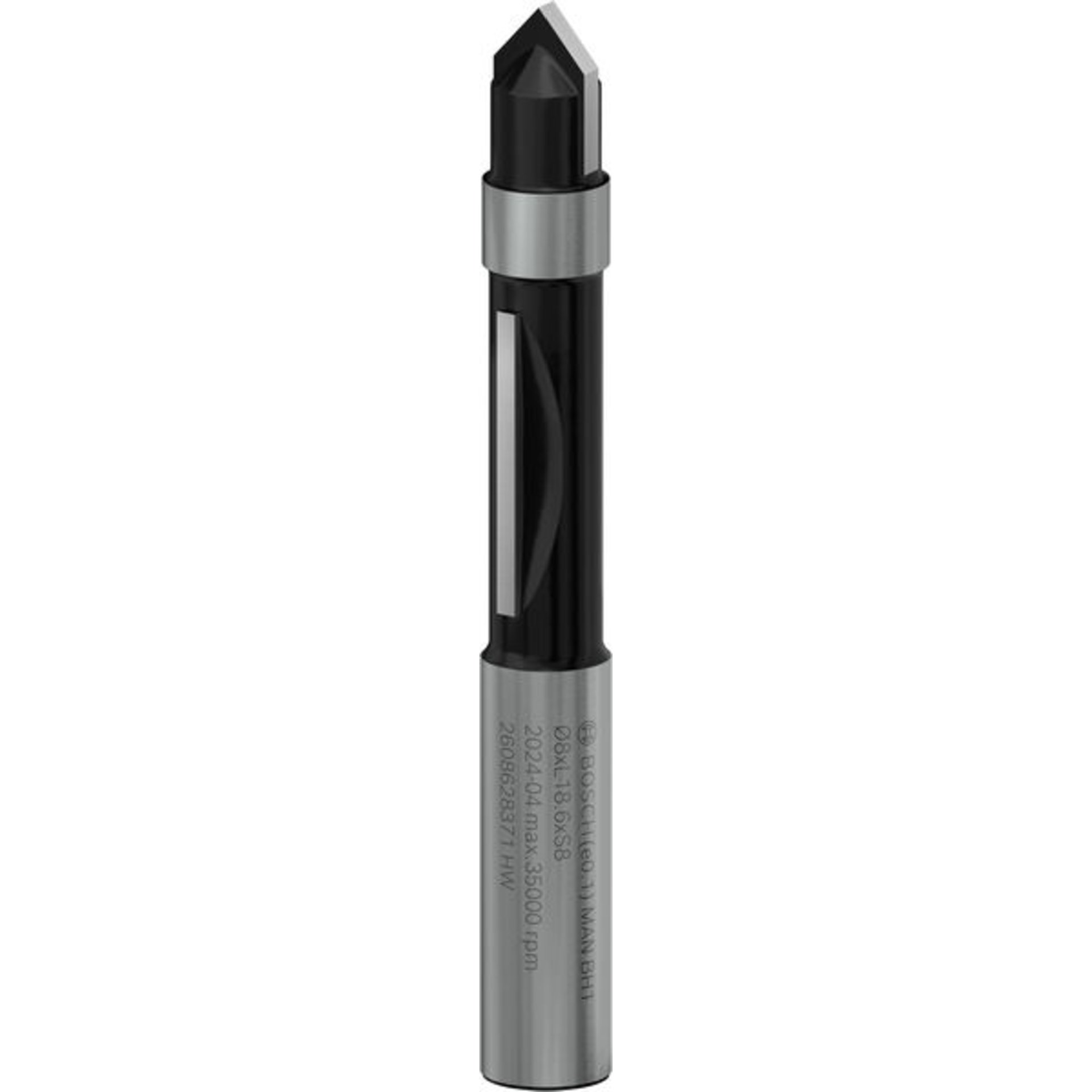 PRO Kopierfräser, Ø 8 x L 18,6, Schaft 8 mm