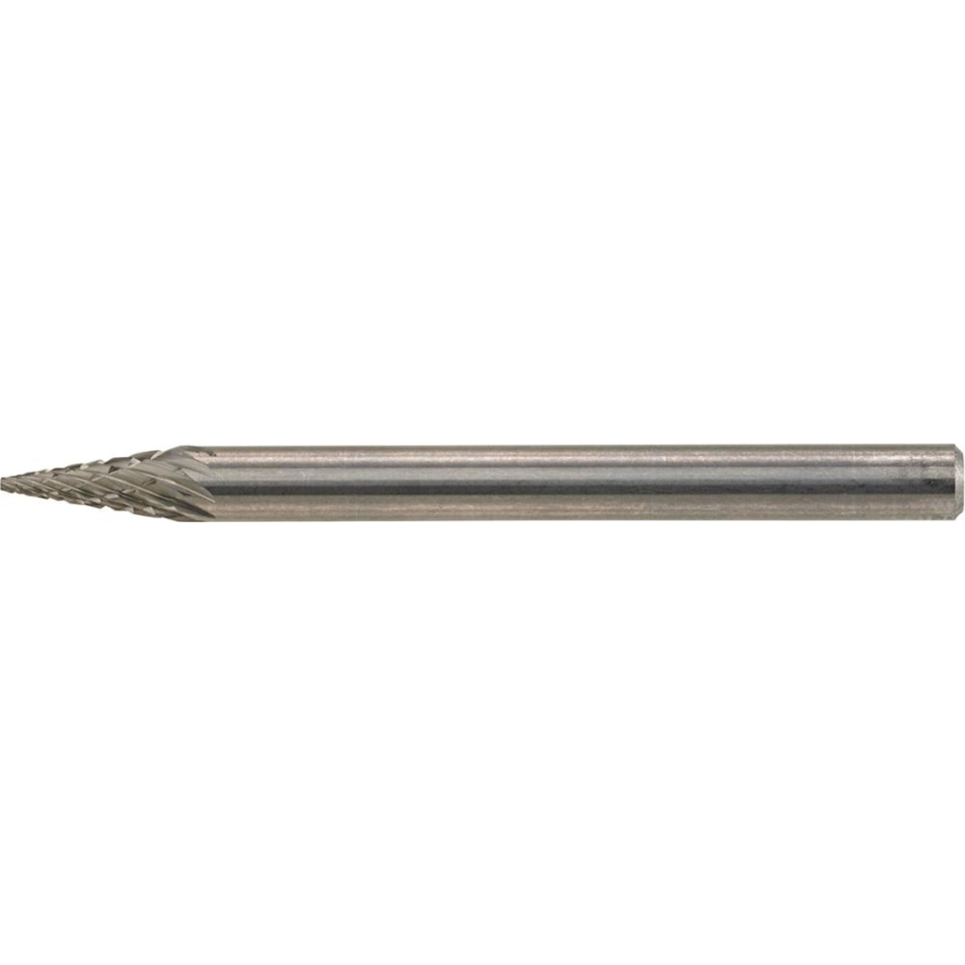 Kleinfrässtift HM Spitzkegelform 0307 C 3mm3x7mm FORMAT