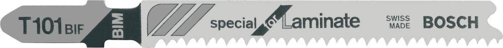 Bosch Stichsägeblatt T 101 BIF Pack a 5 Stück Bosch Stichsägeblatt T 101 BIF Pack a 5 Stück